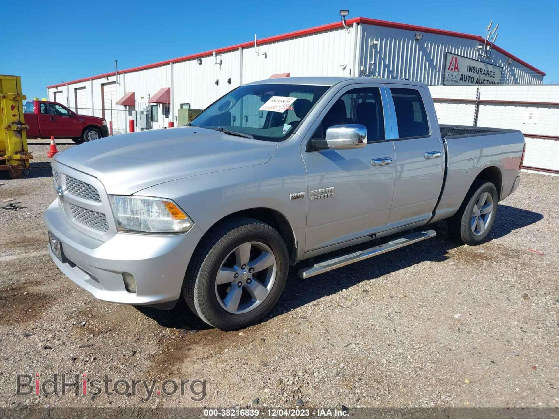 2013 RAM 1500 - VIN: 1C6RR6FT8DS518943 - Photo 2
