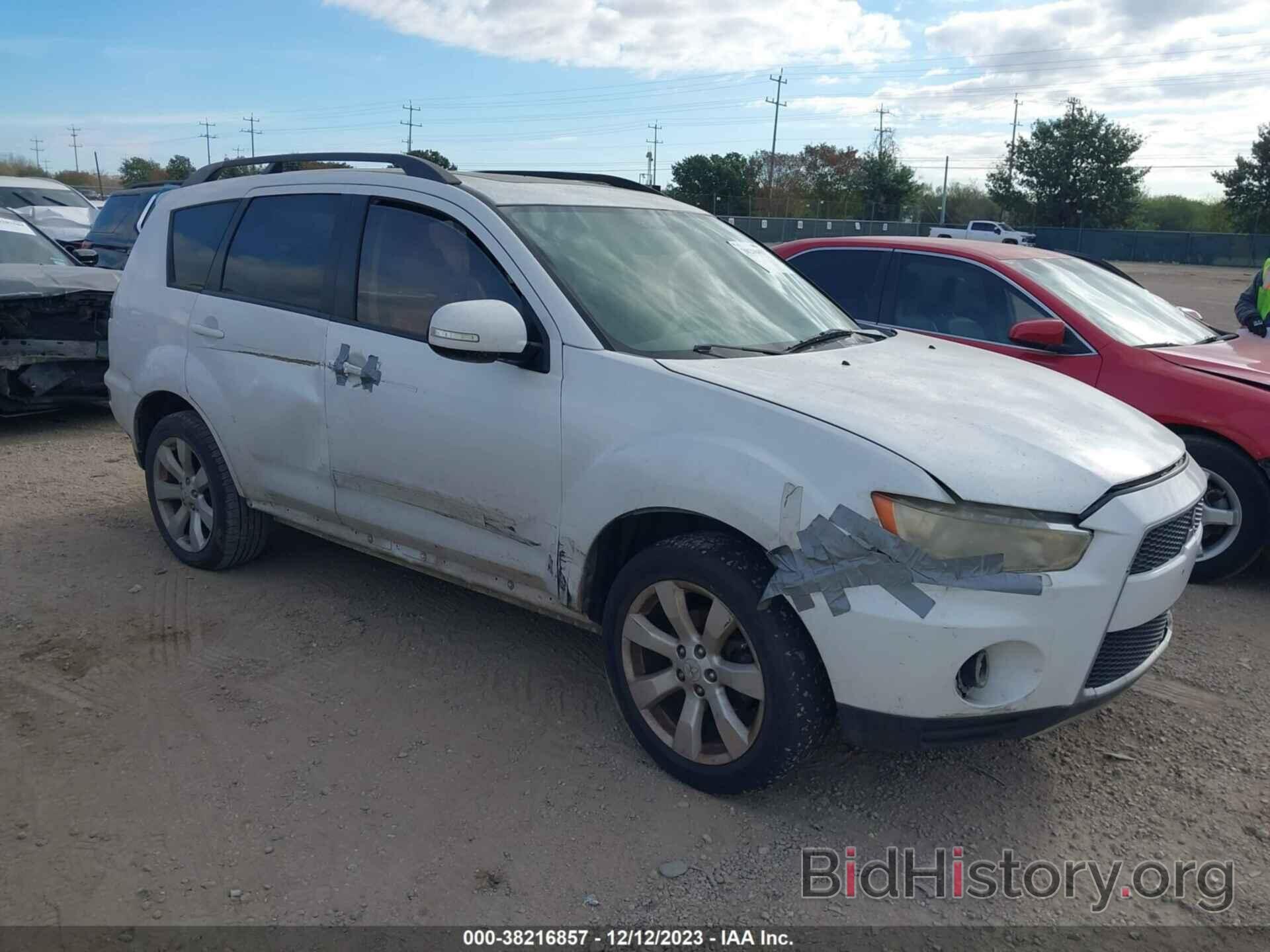 Photo JA4JS4AX1AZ017768 - MITSUBISHI OUTLANDER 2010