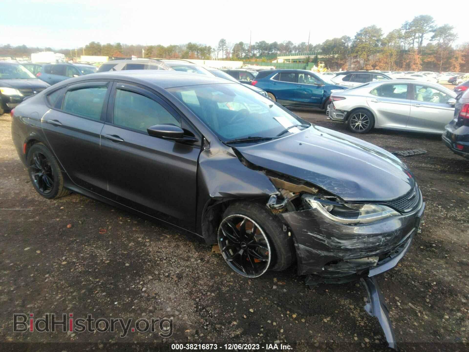 Фотография 1C3CCCDG4FN618094 - CHRYSLER 200 2015