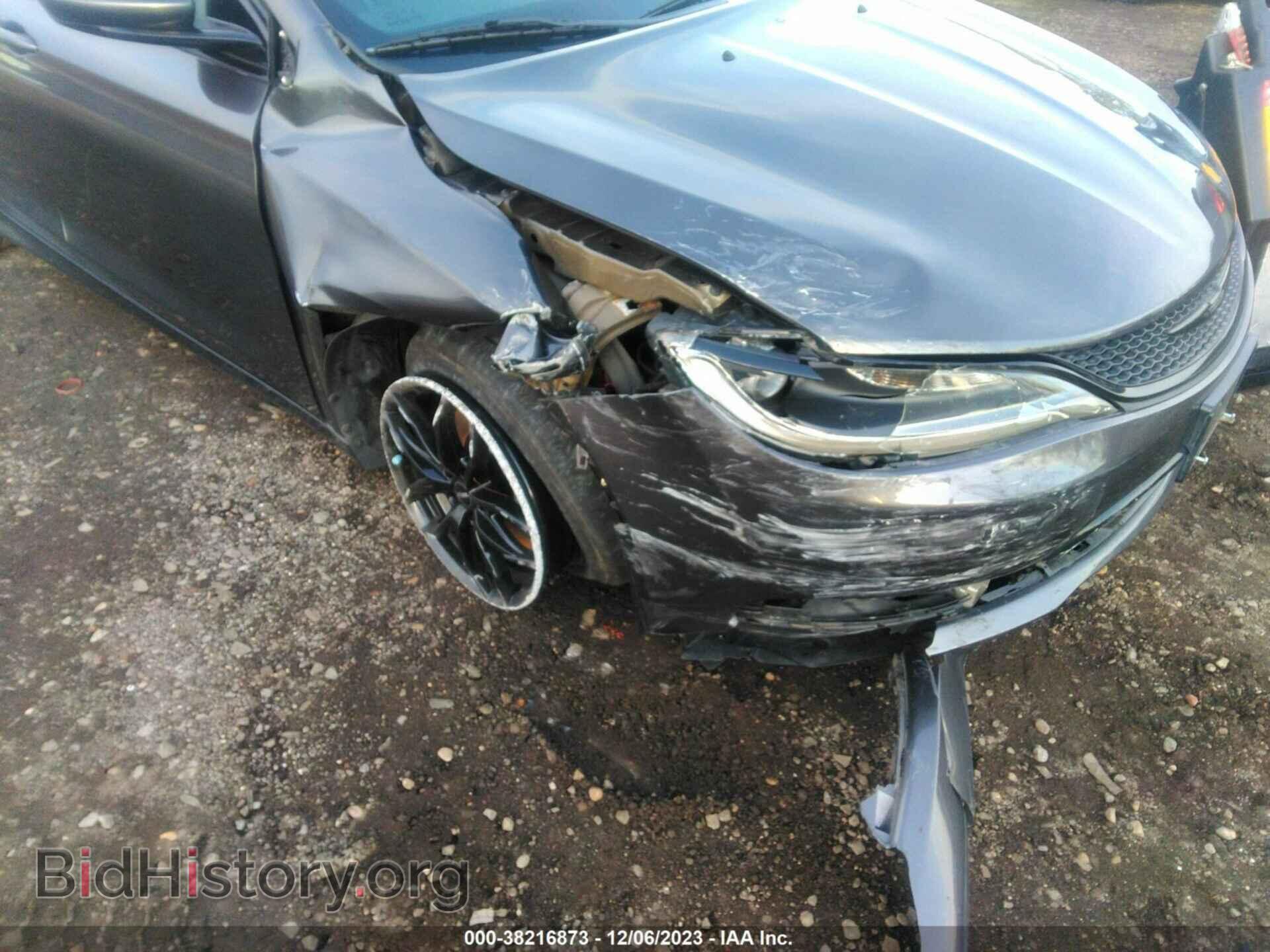 2015 CHRYSLER 200 - VIN: 1C3CCCDG4FN618094 - Фото 6