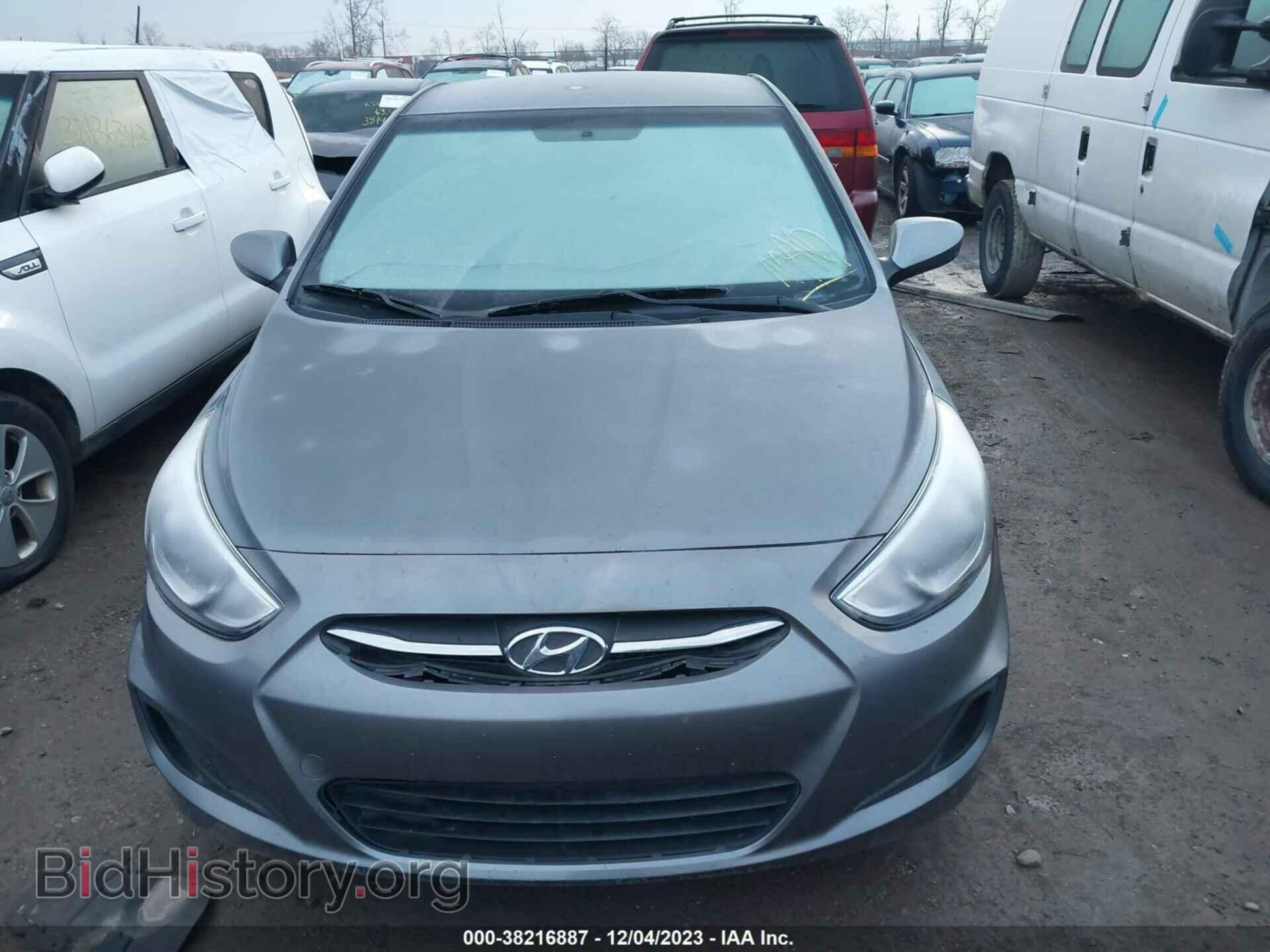 2016 HYUNDAI ACCENT - VIN: KMHCT4AE8GU009145 - Фото 6
