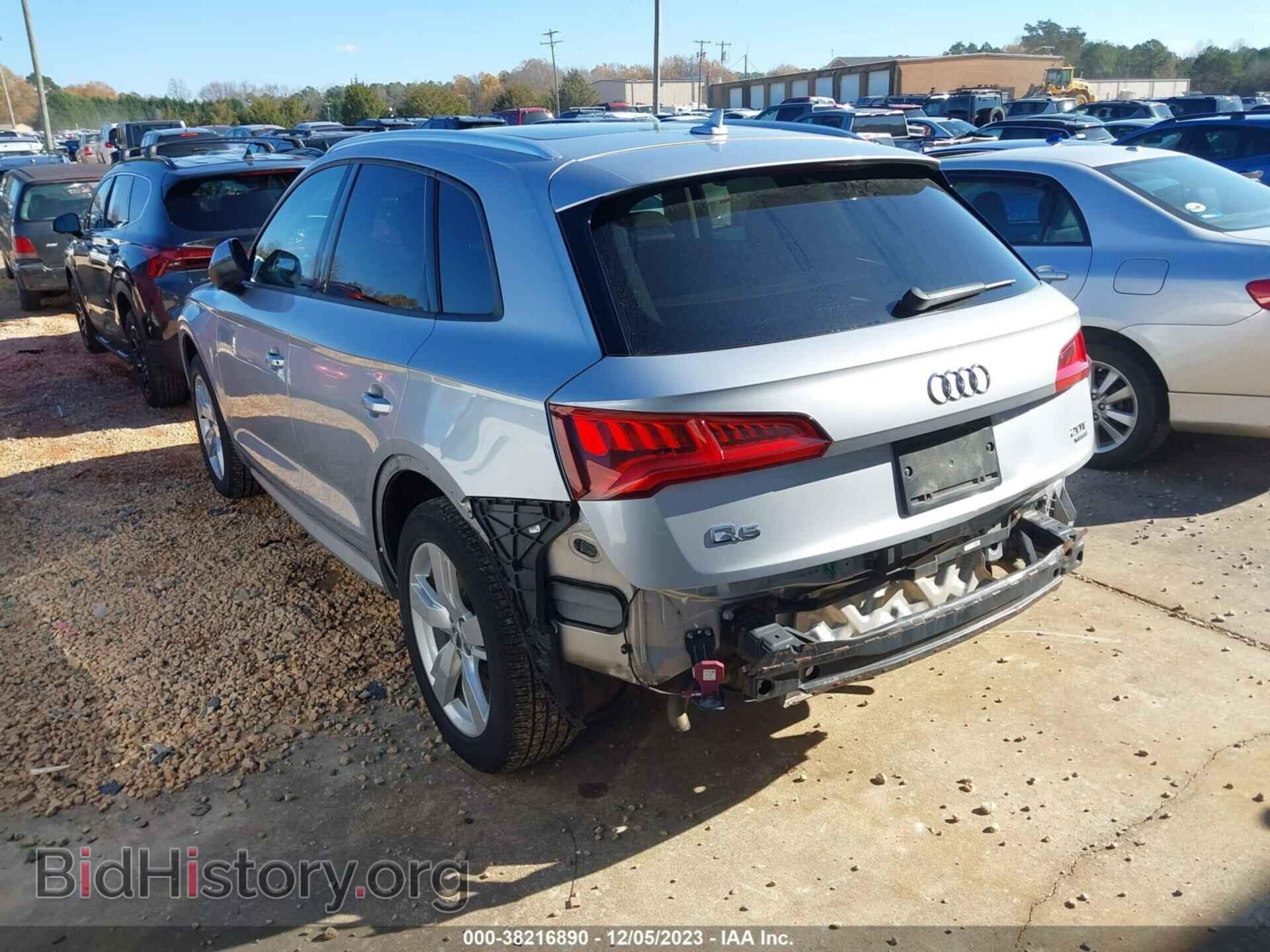 2018 AUDI Q5 - VIN: WA1ANAFY1J2007161 - Фото 3