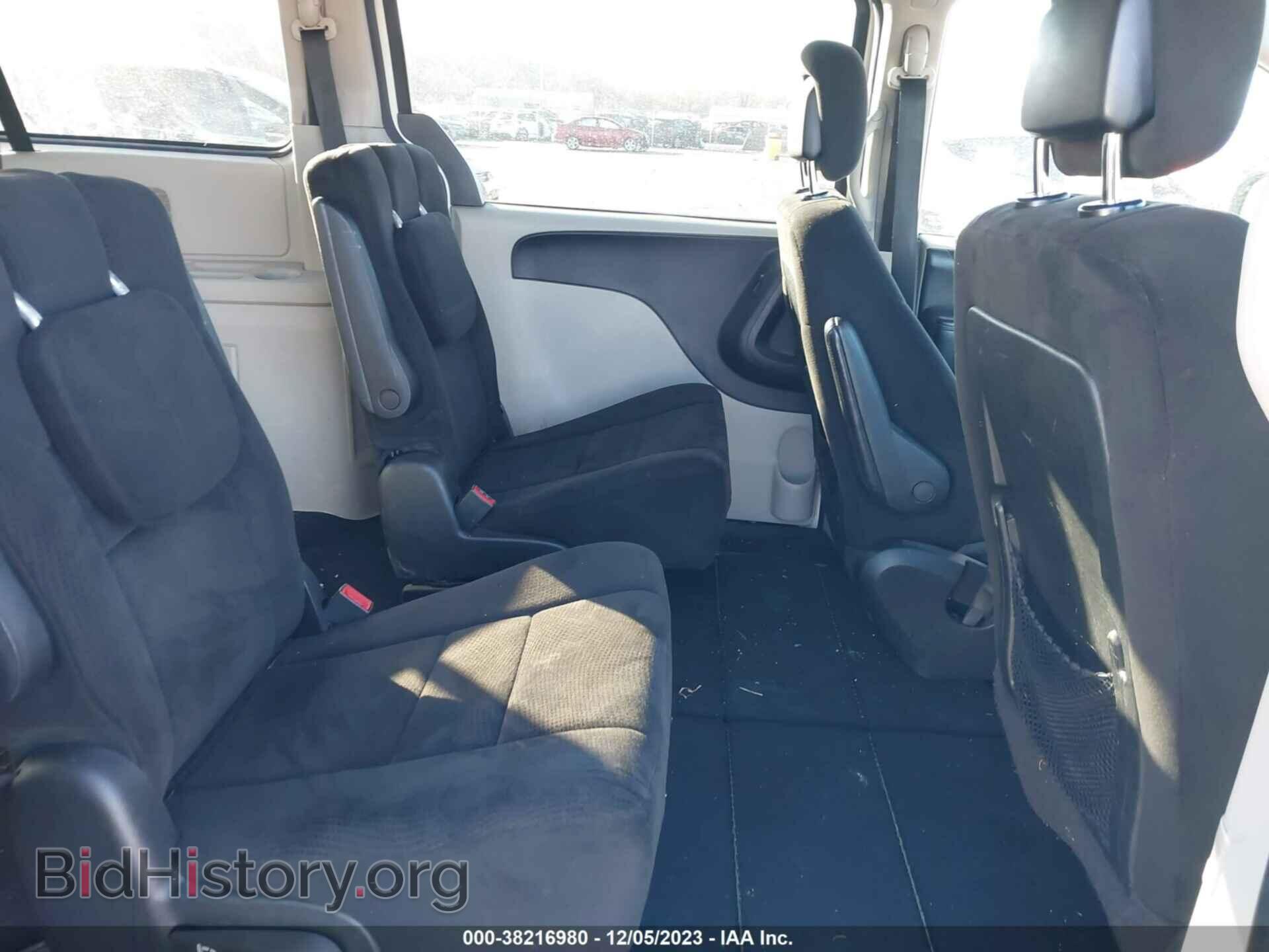 2012 DODGE GRAND CARAVAN - VIN: 2C4RDGCG7CR294729 - Фото 8