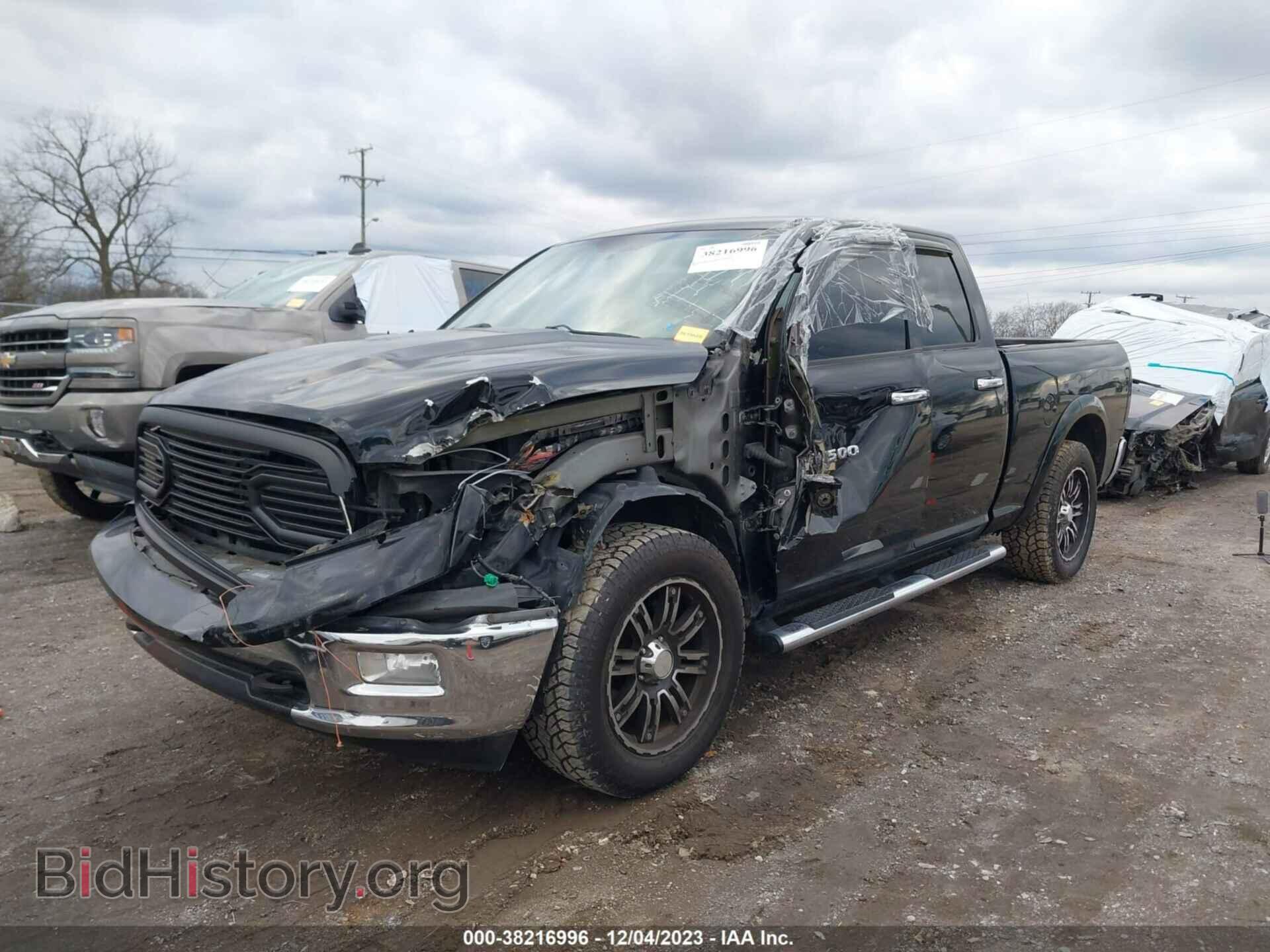 2012 RAM 1500 - VIN: 1C6RD6JT7CS246065 - Photo 2