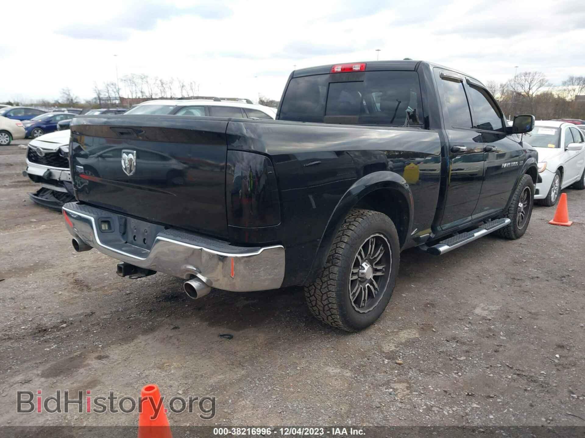 2012 RAM 1500 - VIN: 1C6RD6JT7CS246065 - Photo 4