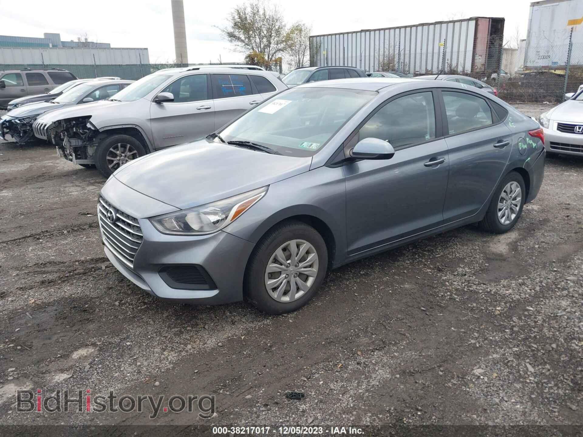 2019 HYUNDAI ACCENT - VIN: 3KPC24A35KE079523 - Фото 2
