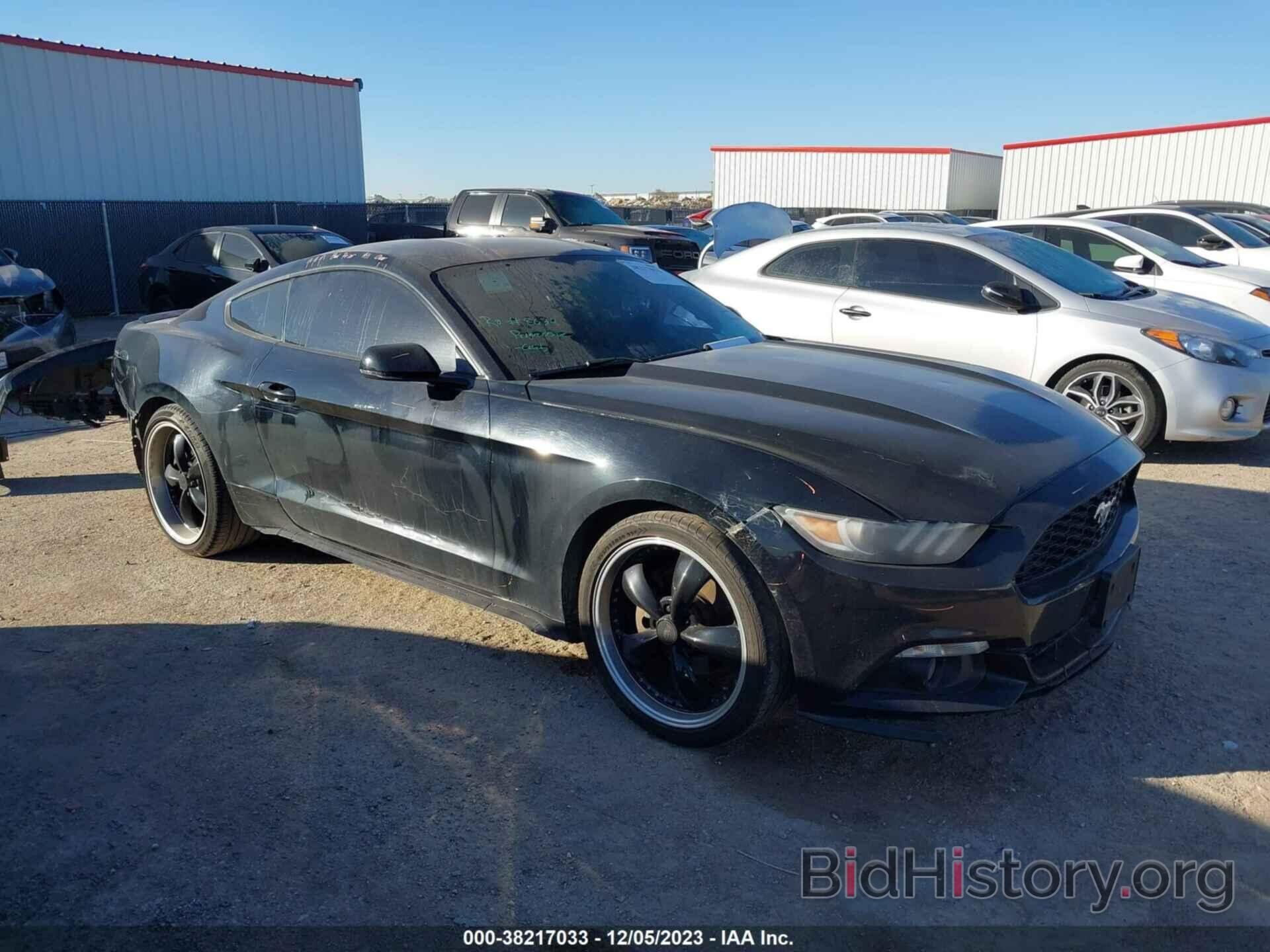 Photo 1FA6P8TH8H5245381 - FORD MUSTANG 2017