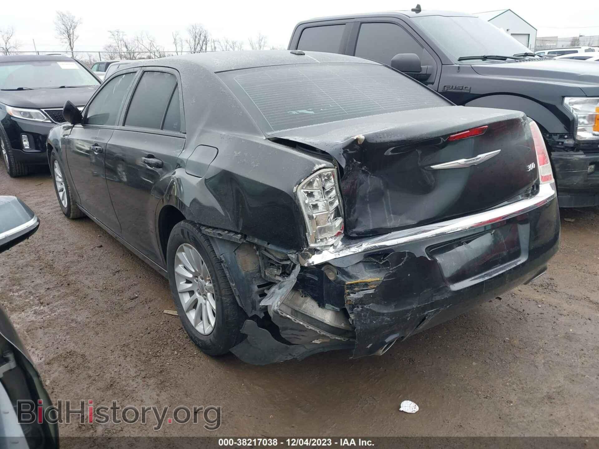 2014 CHRYSLER 300 - VIN: 2C3CCAAG3EH212839 - Фото 3