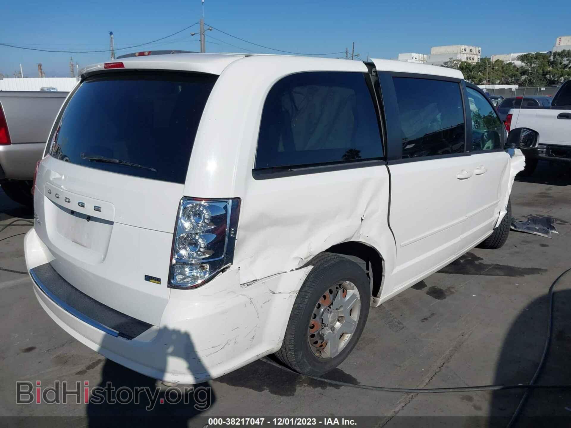 2012 DODGE GRAND CARAVAN - VIN: 2C4RDGBG7CR364831 - Фото 4