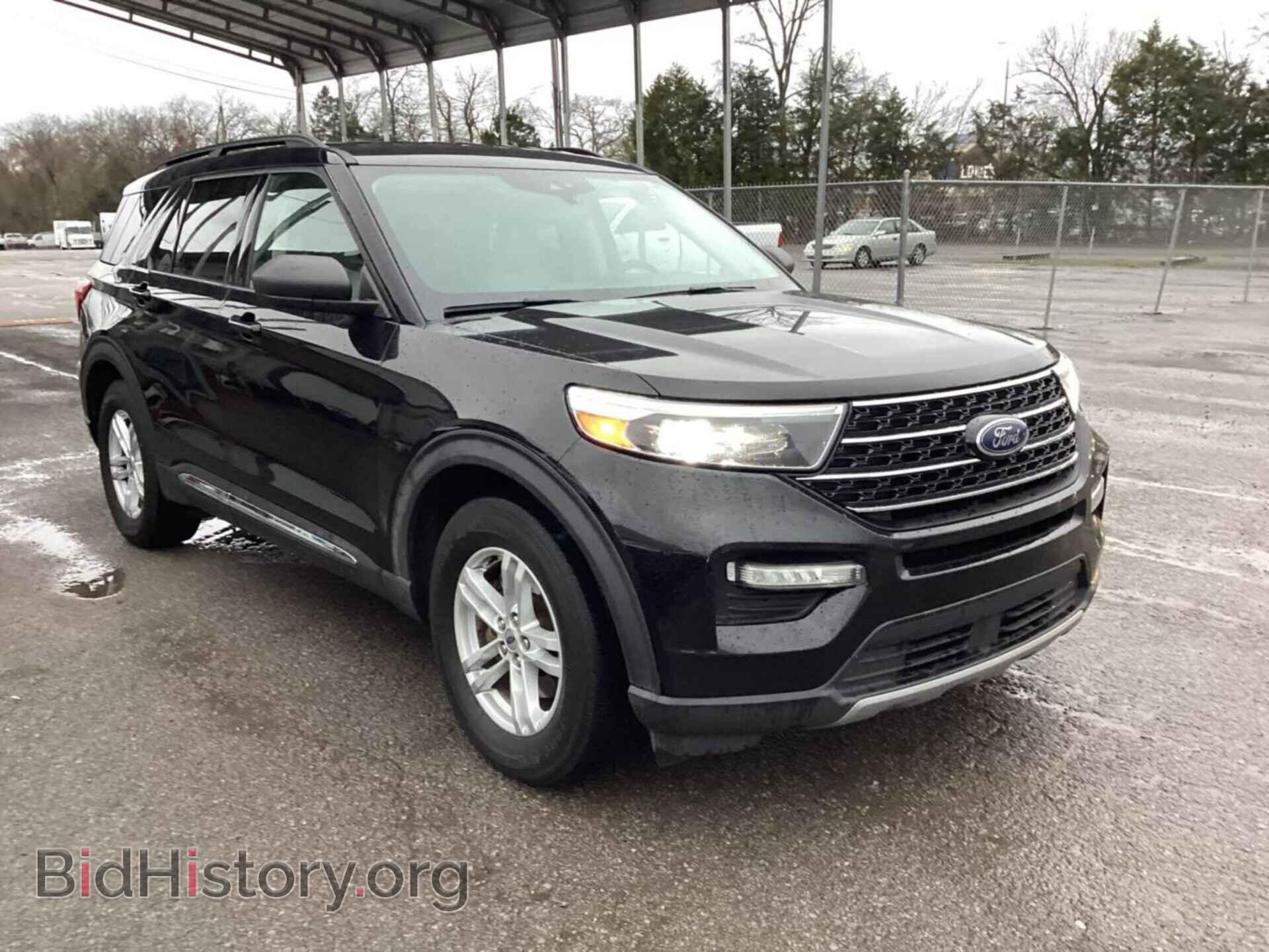 2020 FORD EXPLORER - VIN: 1FMSK7DH1LGA72442 - Photo 2