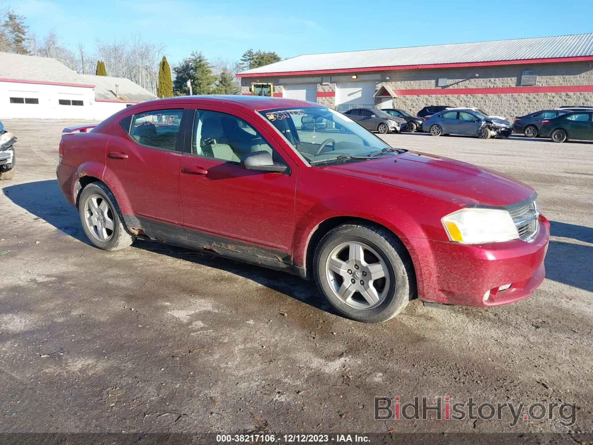 Фотография 1B3LC56K58N688507 - DODGE AVENGER 2008