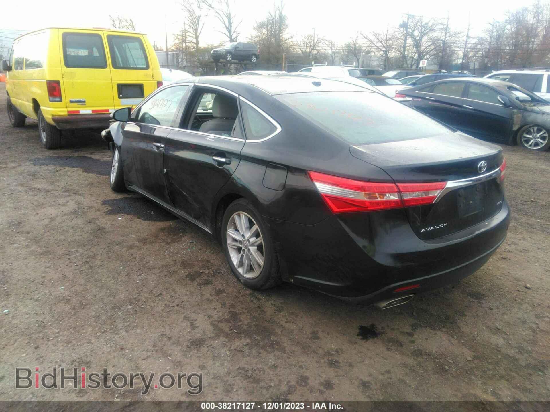 2015 TOYOTA AVALON - VIN: 4T1BK1EB5FU139024 - Фото 3