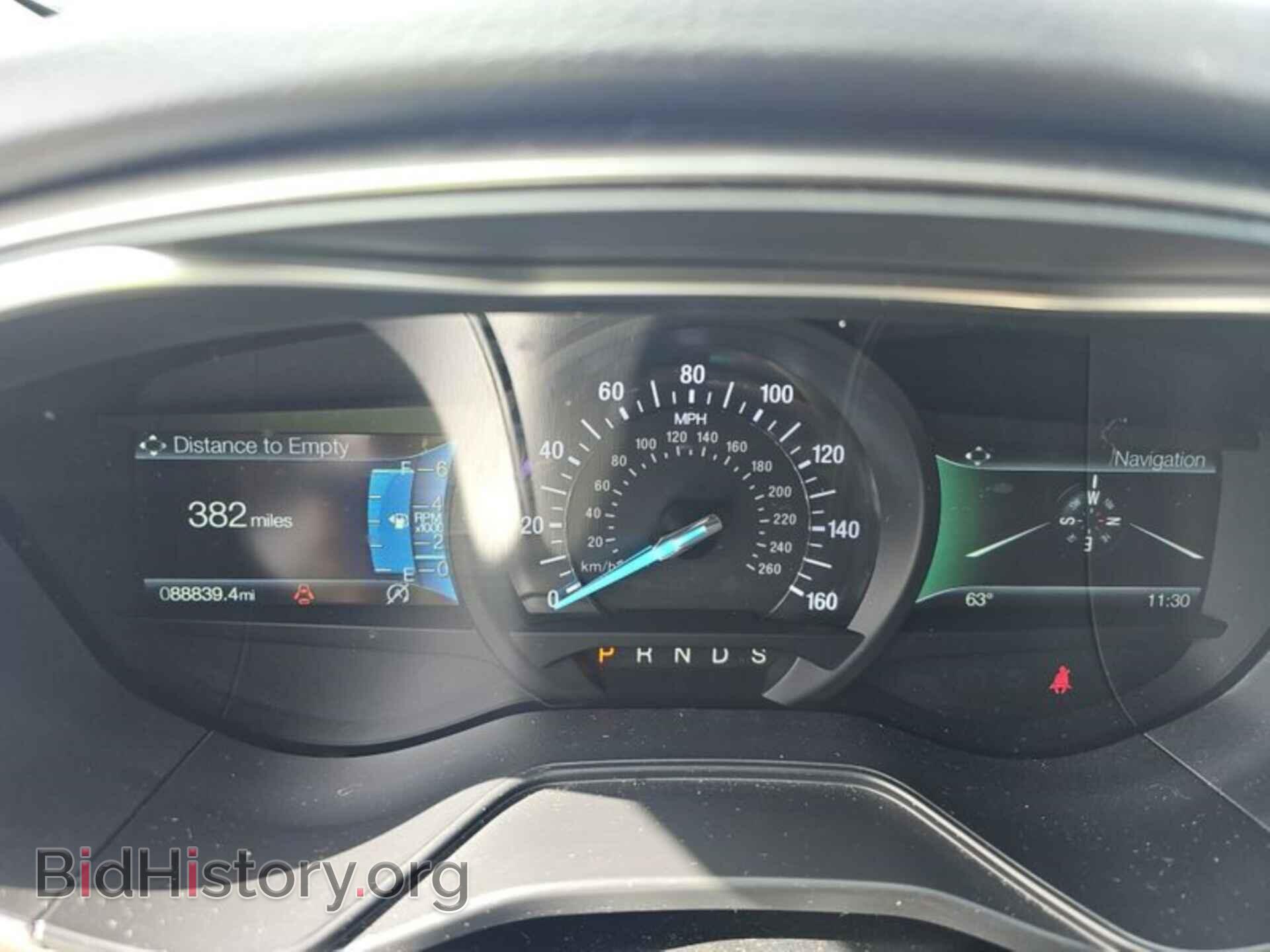 2019 FORD FUSION - VIN: 3FA6P0CD0KR239772 - Фото 9