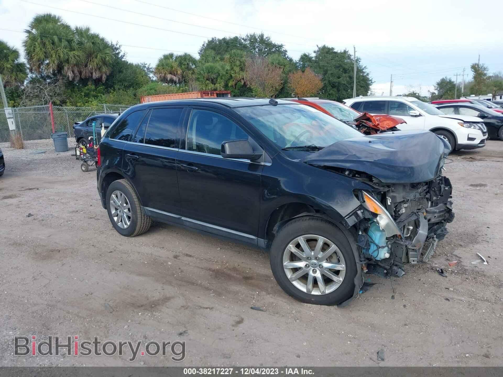 Фотография 2FMDK3KCXBBA71739 - FORD EDGE 2011