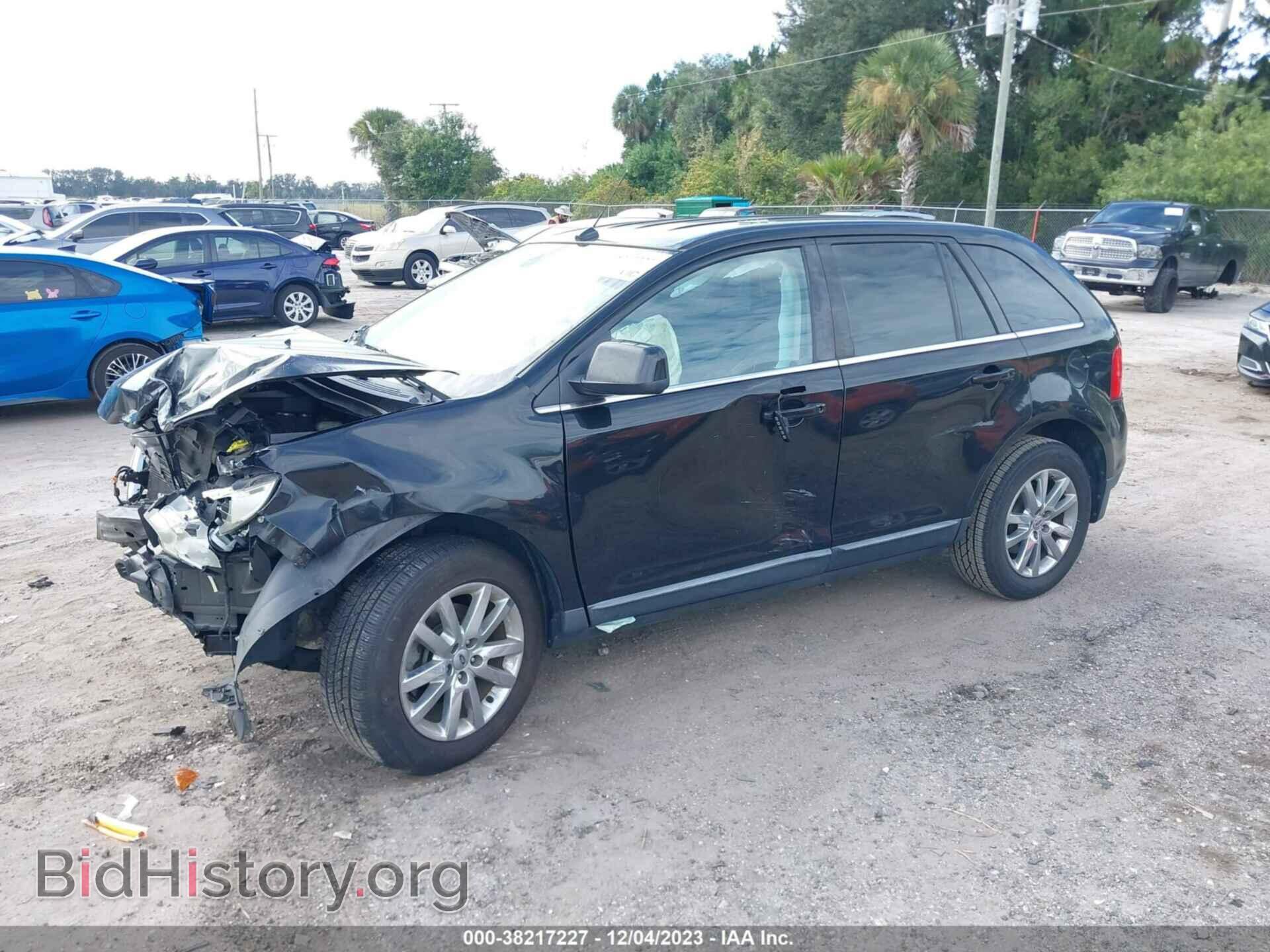 2011 FORD EDGE - VIN: 2FMDK3KCXBBA71739 - Фото 2