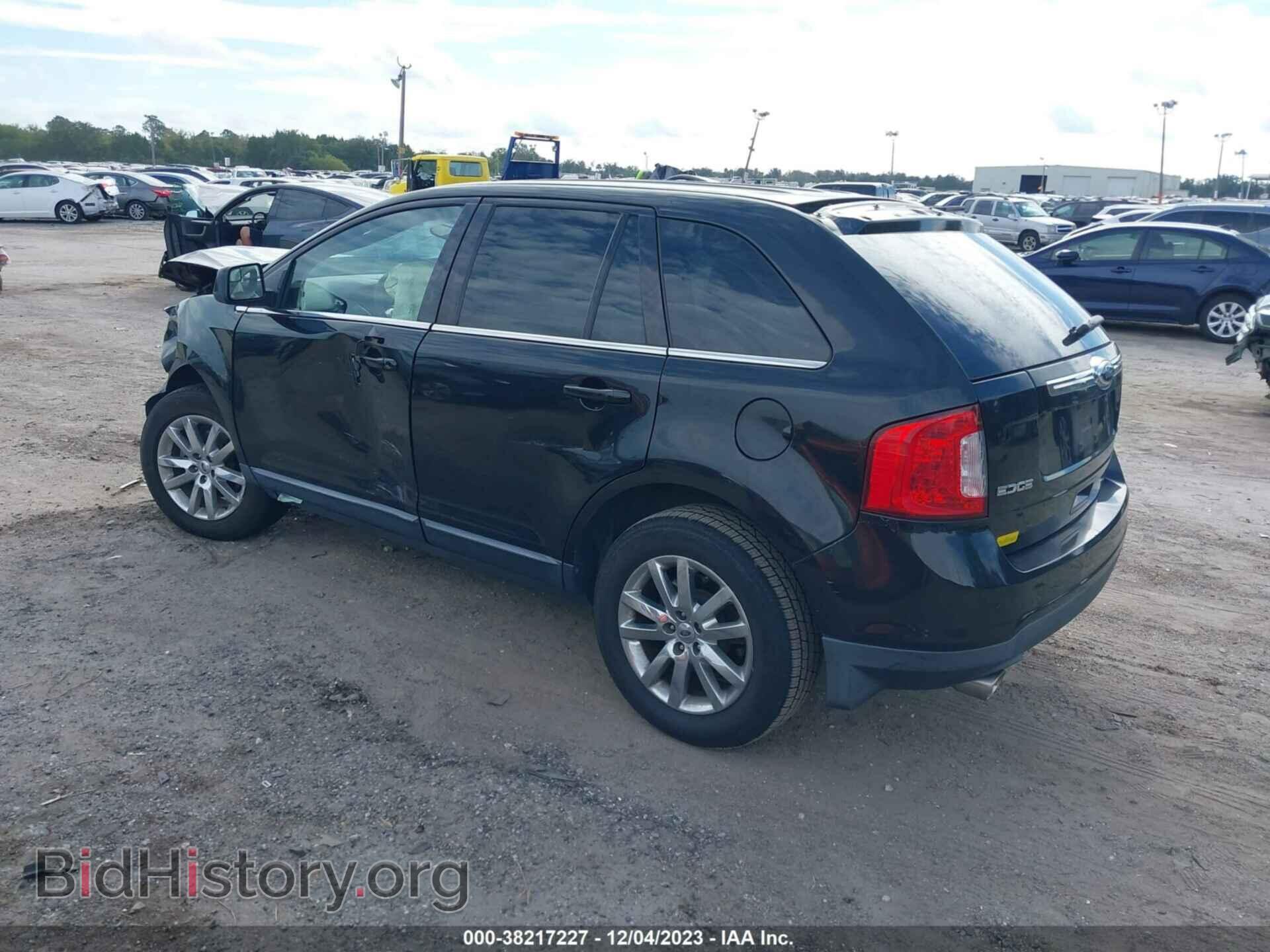 2011 FORD EDGE - VIN: 2FMDK3KCXBBA71739 - Фото 3