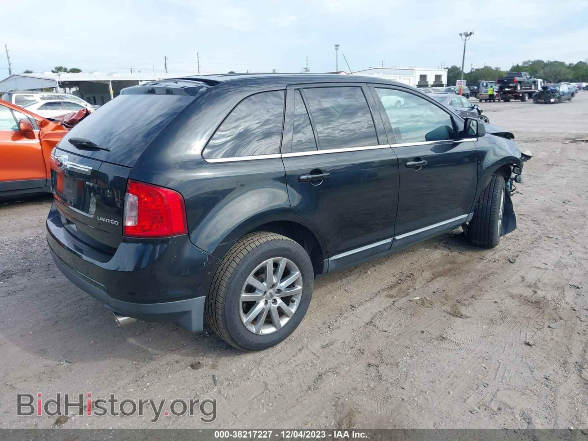 2011 FORD EDGE - VIN: 2FMDK3KCXBBA71739 - Фото 4