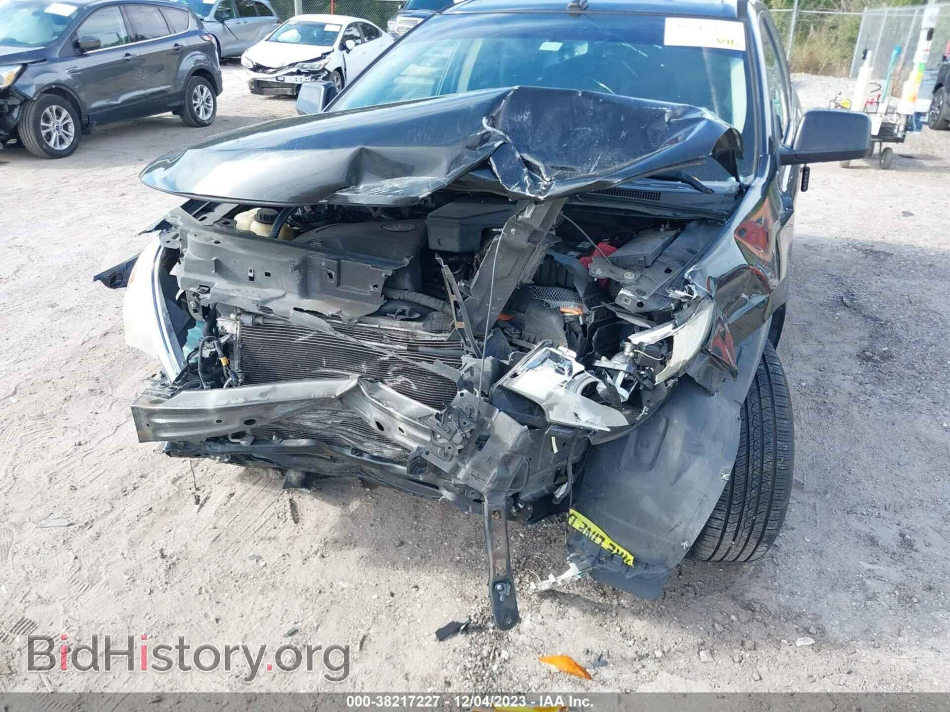 2011 FORD EDGE - VIN: 2FMDK3KCXBBA71739 - Фото 6