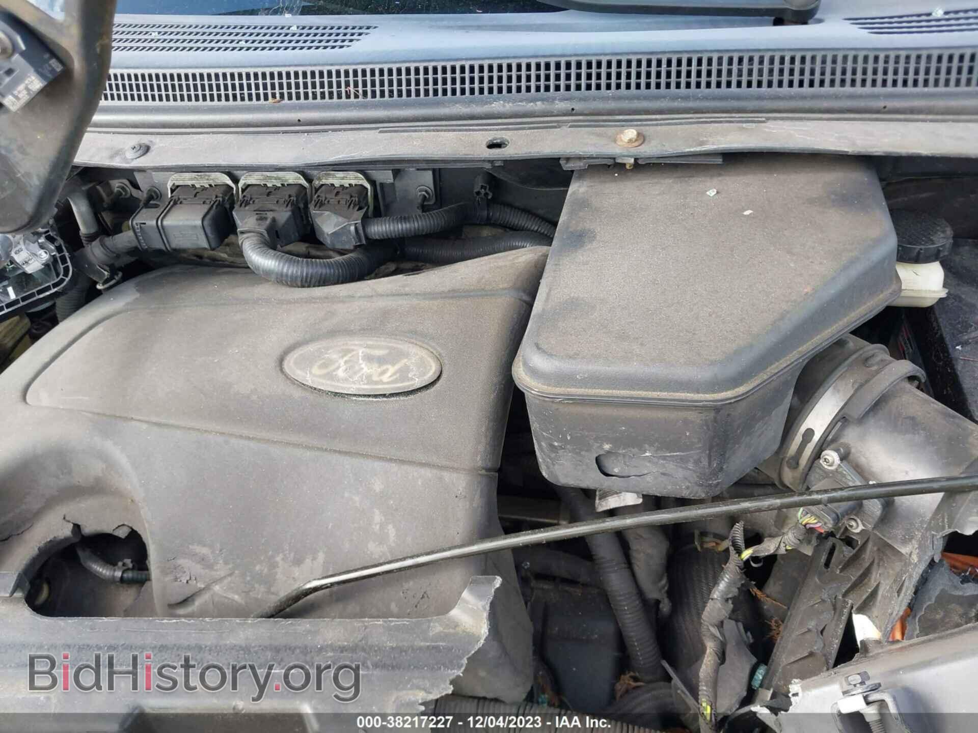 2011 FORD EDGE - VIN: 2FMDK3KCXBBA71739 - Фото 10