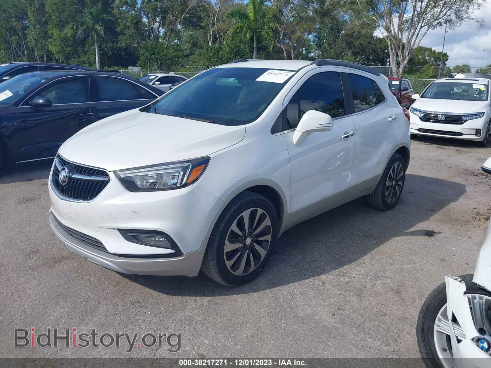 2018 BUICK ENCORE - VIN: KL4CJBSB7JB515453 - Фото 2