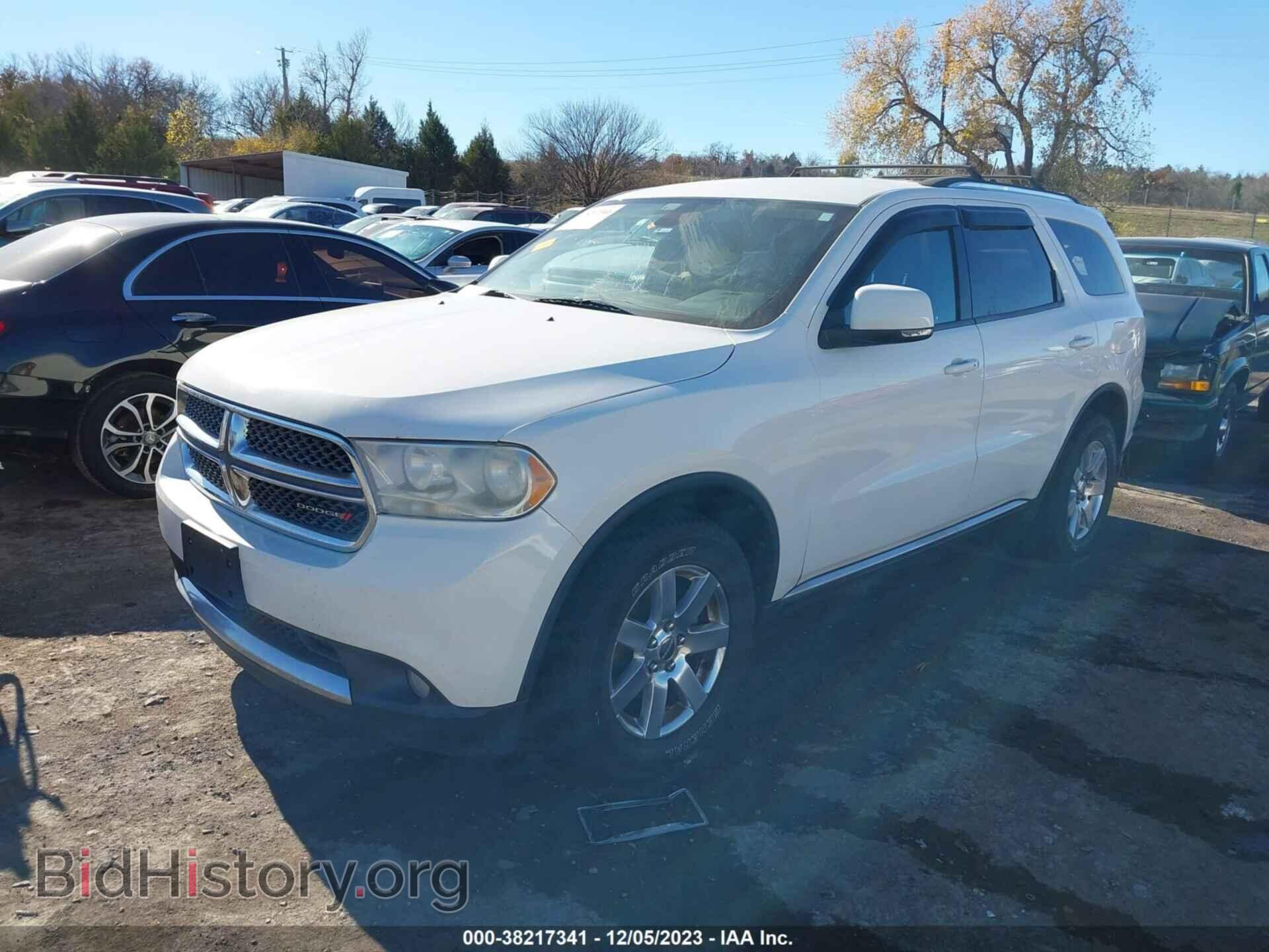 2012 DODGE DURANGO - VIN: 1C4RDJDG1CC247636 - Photo 2