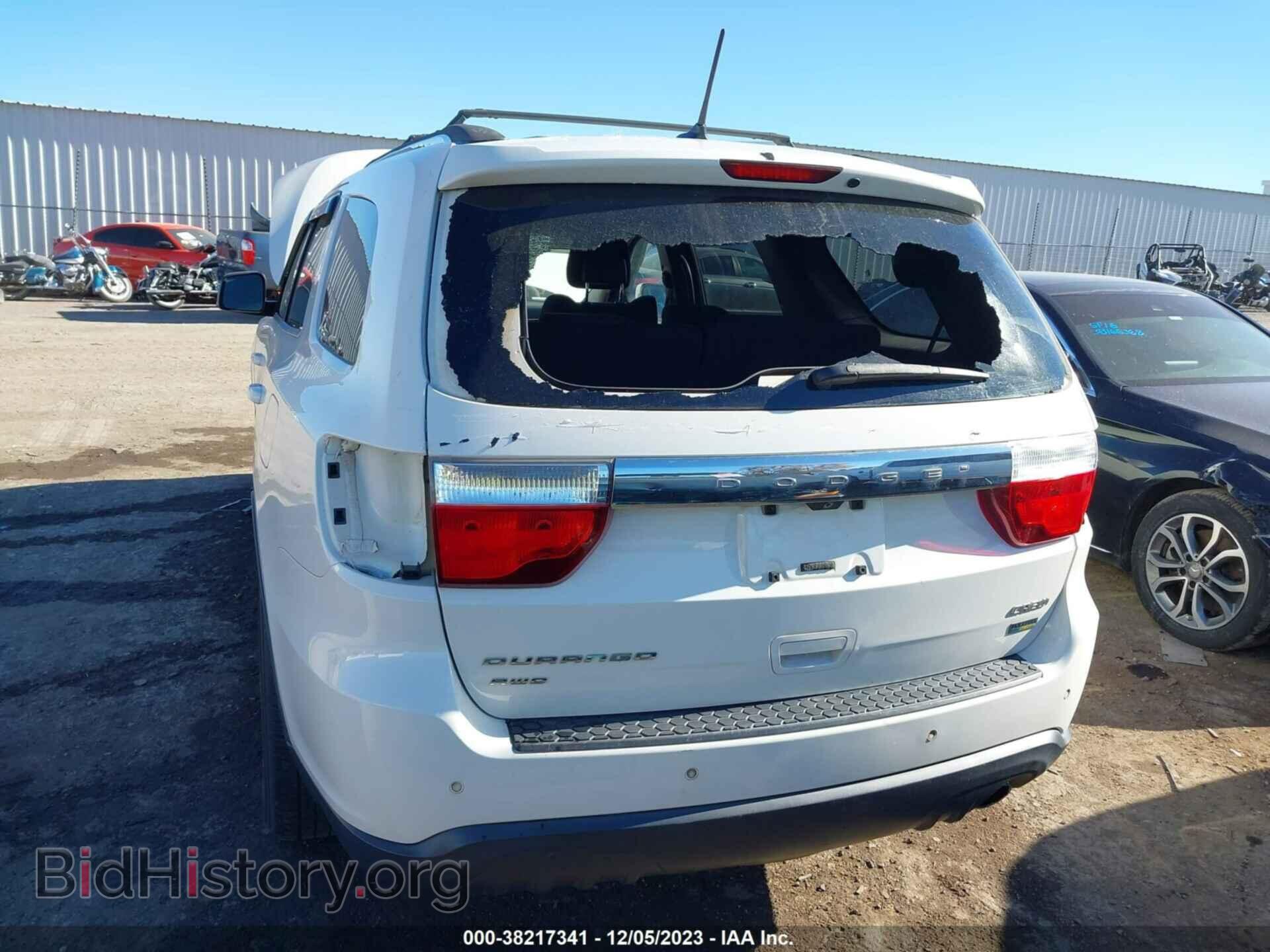 2012 DODGE DURANGO - VIN: 1C4RDJDG1CC247636 - Photo 6