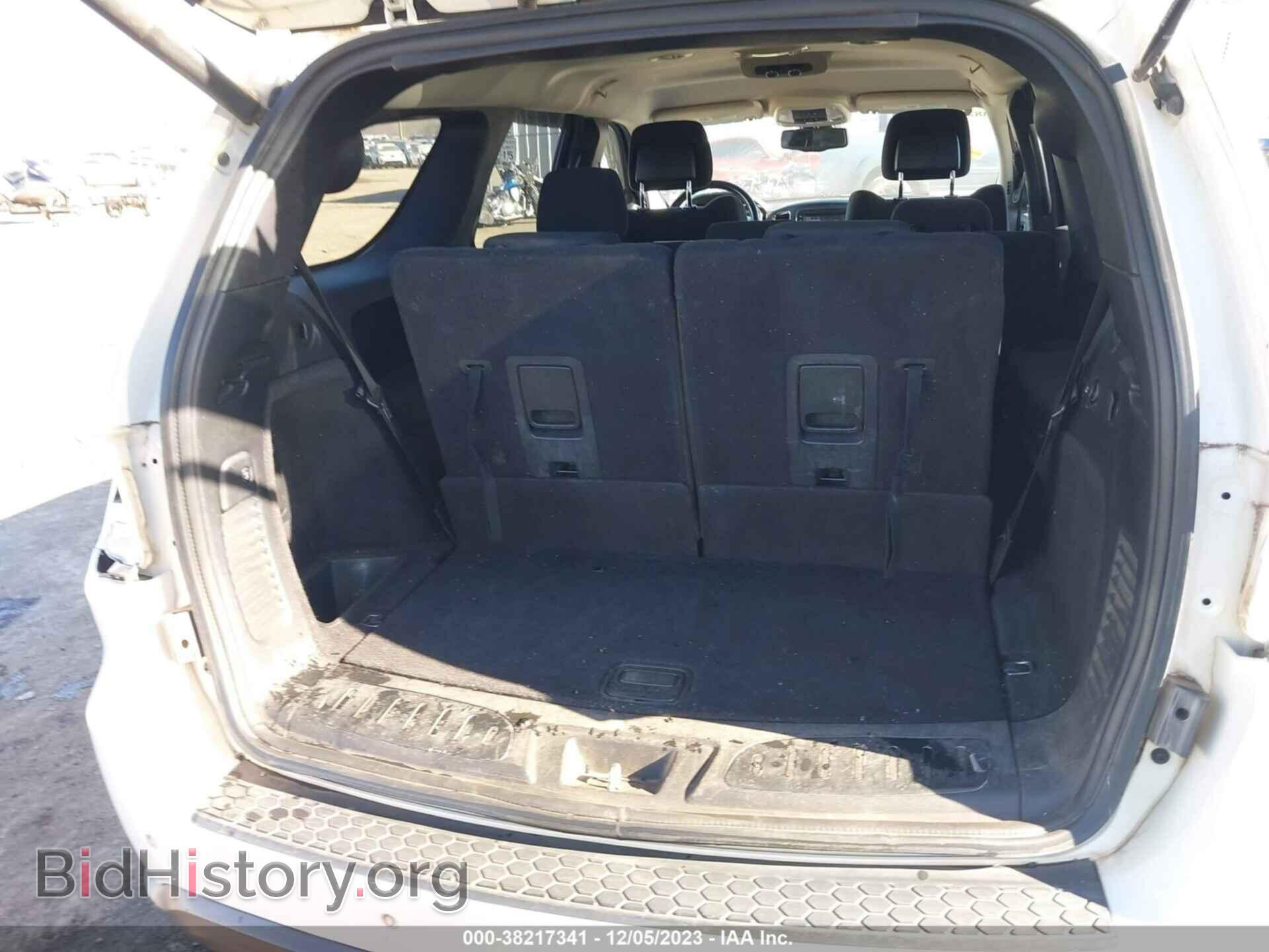 2012 DODGE DURANGO - VIN: 1C4RDJDG1CC247636 - Photo 8