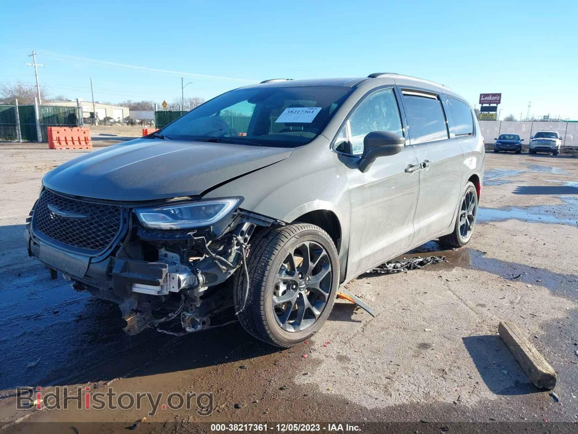 2021 CHRYSLER PACIFICA - VIN: 2C4RC1FG9MR575301 - Photo 2