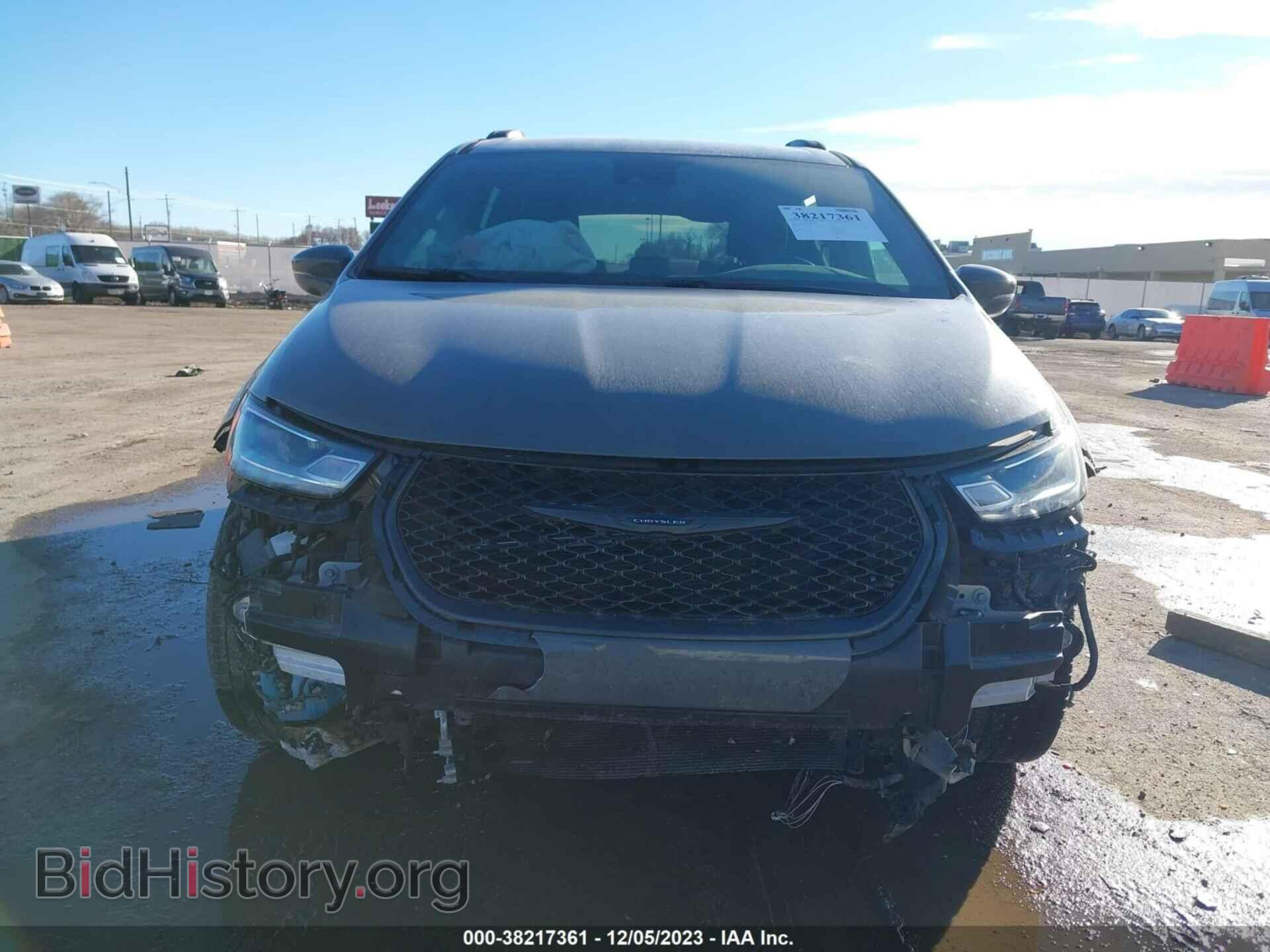 2021 CHRYSLER PACIFICA - VIN: 2C4RC1FG9MR575301 - Photo 12