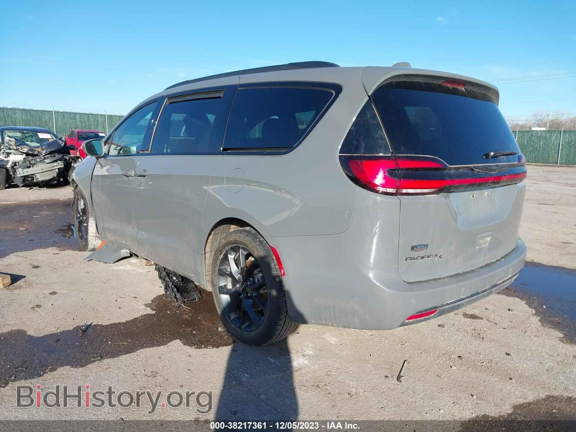 2021 CHRYSLER PACIFICA - VIN: 2C4RC1FG9MR575301 - Photo 3