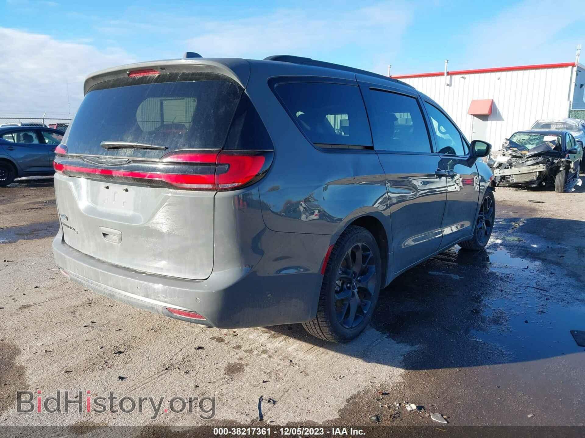 2021 CHRYSLER PACIFICA - VIN: 2C4RC1FG9MR575301 - Photo 4