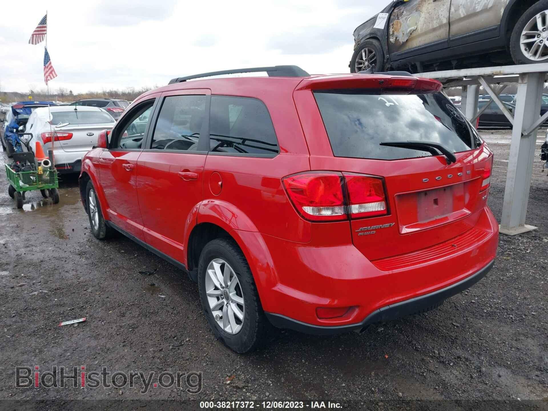 2016 DODGE JOURNEY - VIN: 3C4PDDBG6GT217120 - Фото 3
