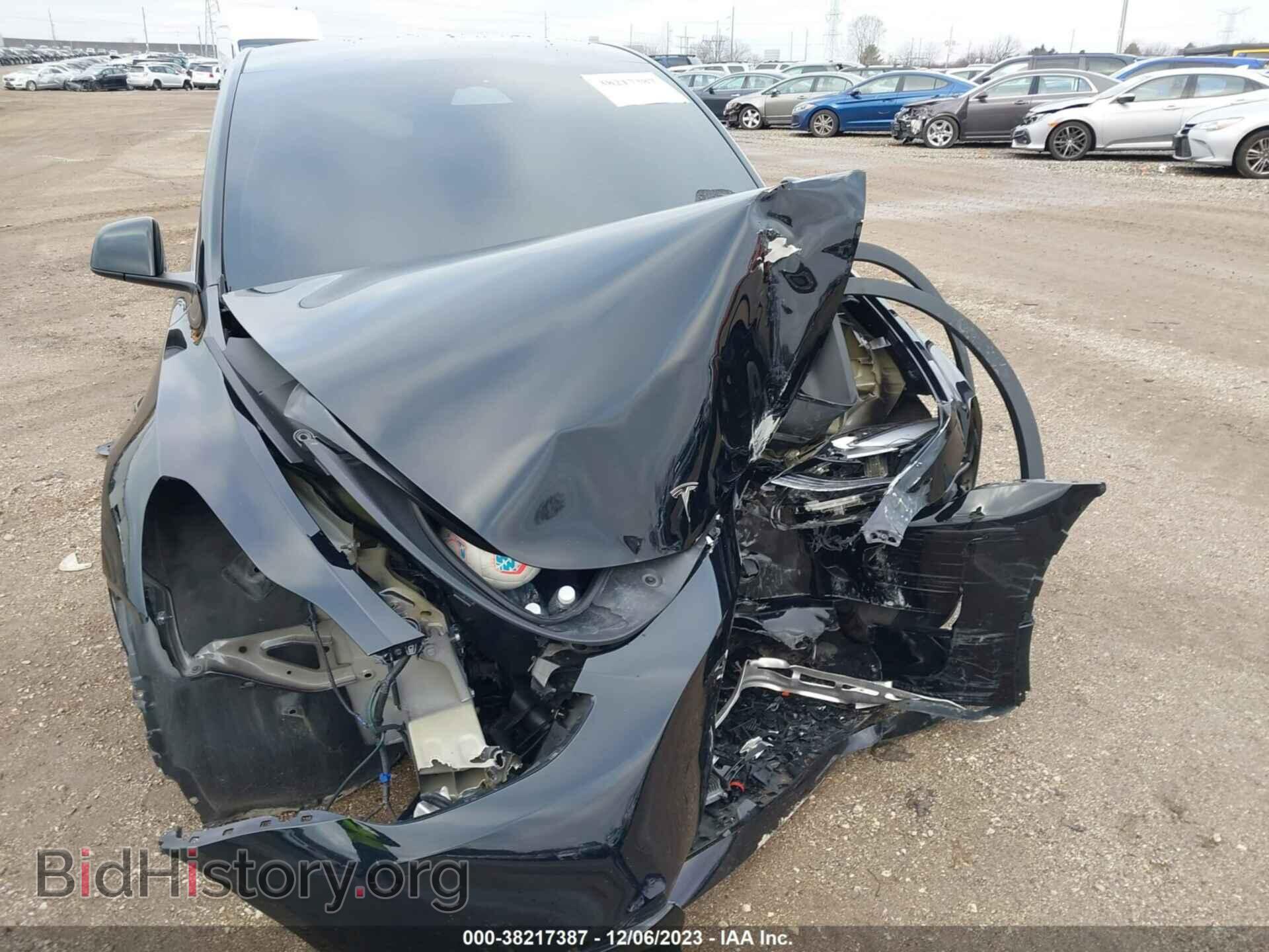 2023 TESLA MODEL Y - VIN: 7SAYGDEF8PF750800 - Фото 6