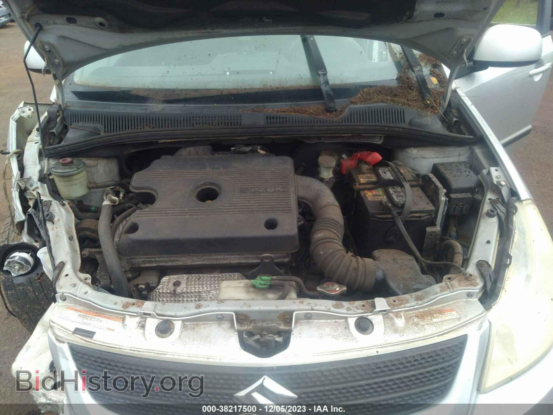 2007 SUZUKI SX4 - VIN: JS2YB415675101920 - Фото 10