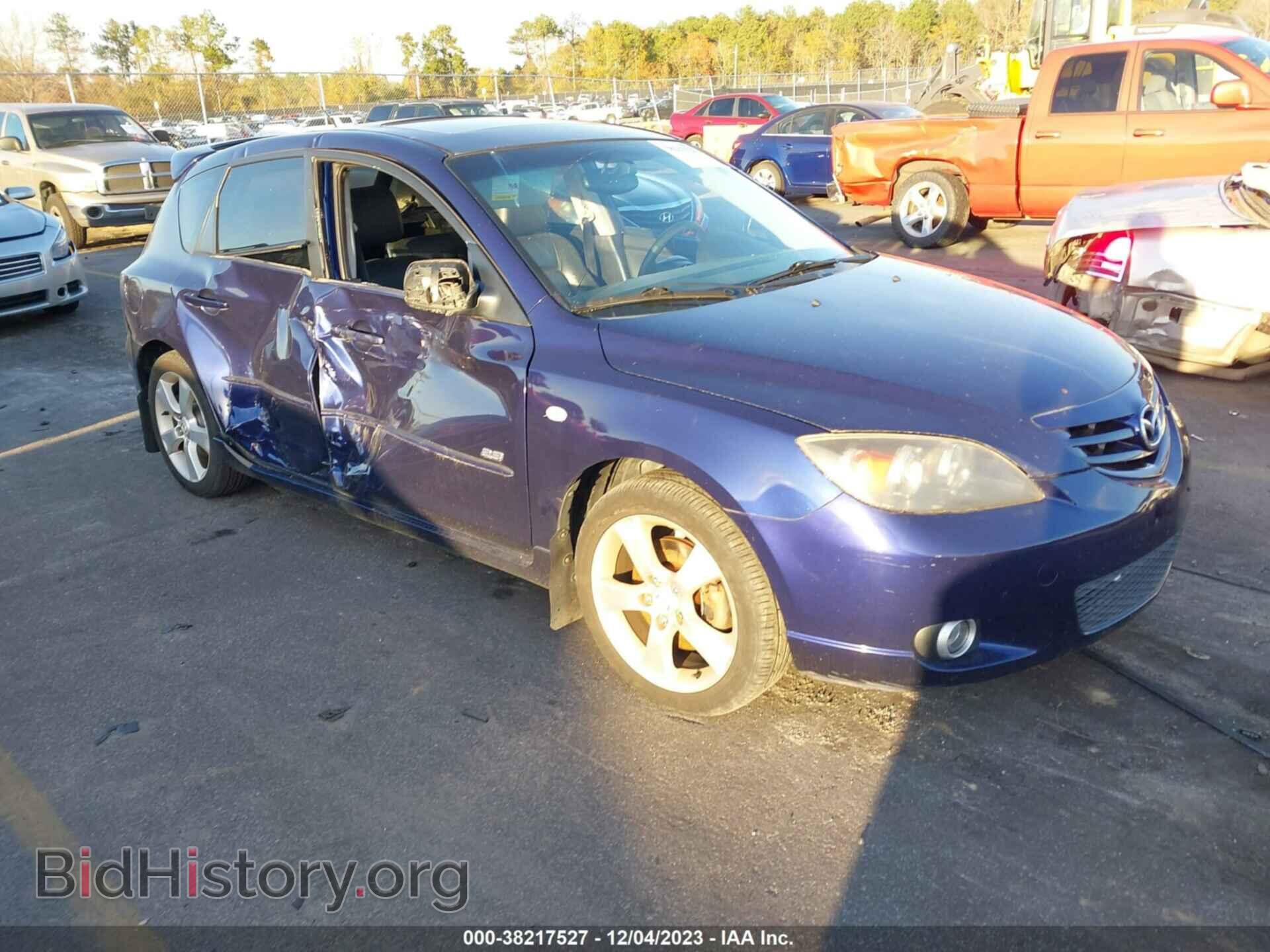 Фотография JM1BK343561450240 - MAZDA MAZDA3 2006