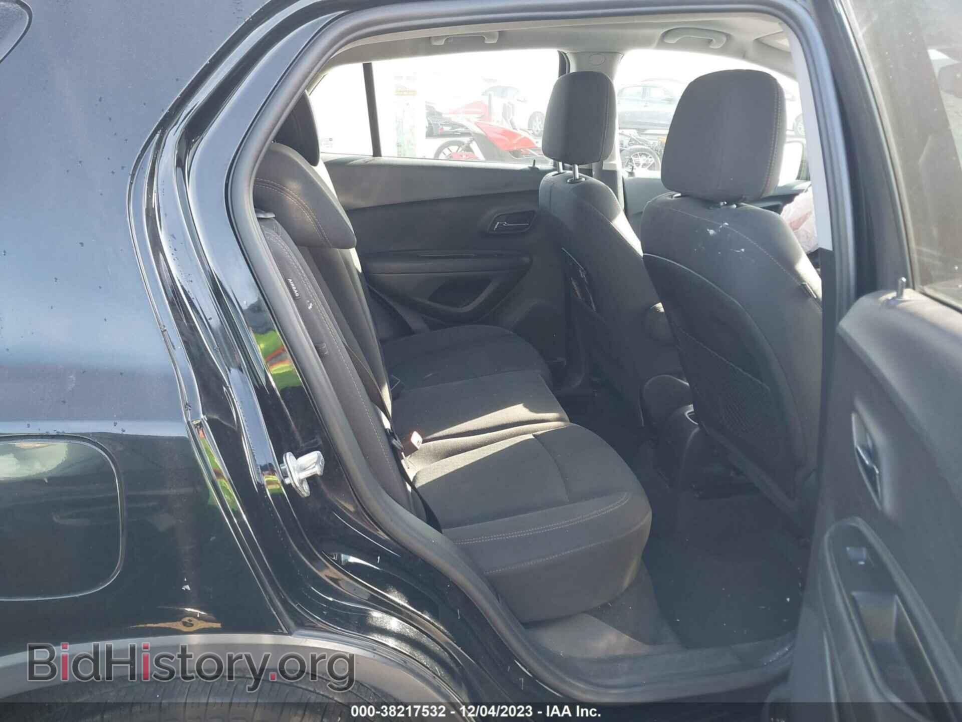 2017 CHEVROLET TRAX - VIN: 3GNCJKSB3HL270995 - Фото 8