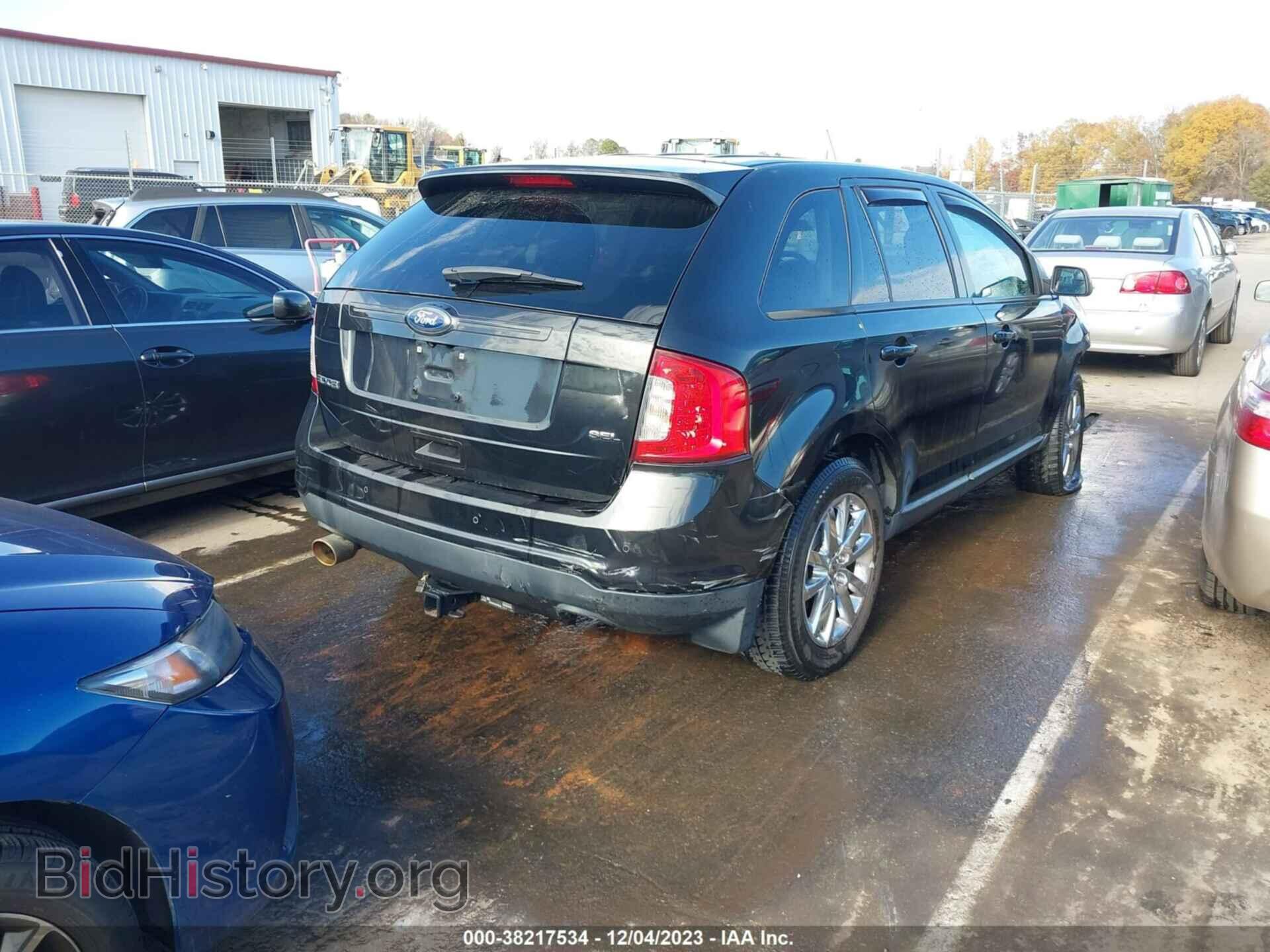 2013 FORD EDGE - VIN: 2FMDK3JCXDBB41227 - Фото 4