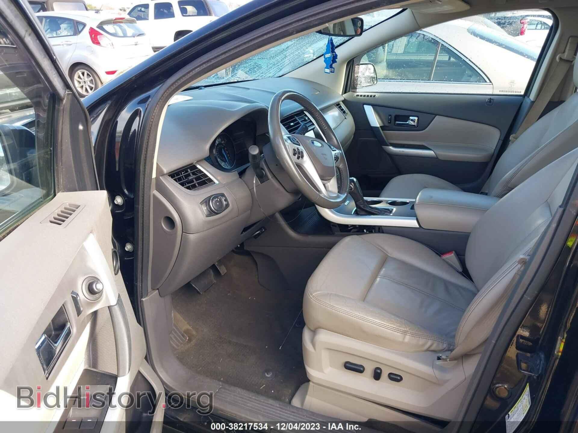 2013 FORD EDGE - VIN: 2FMDK3JCXDBB41227 - Фото 5