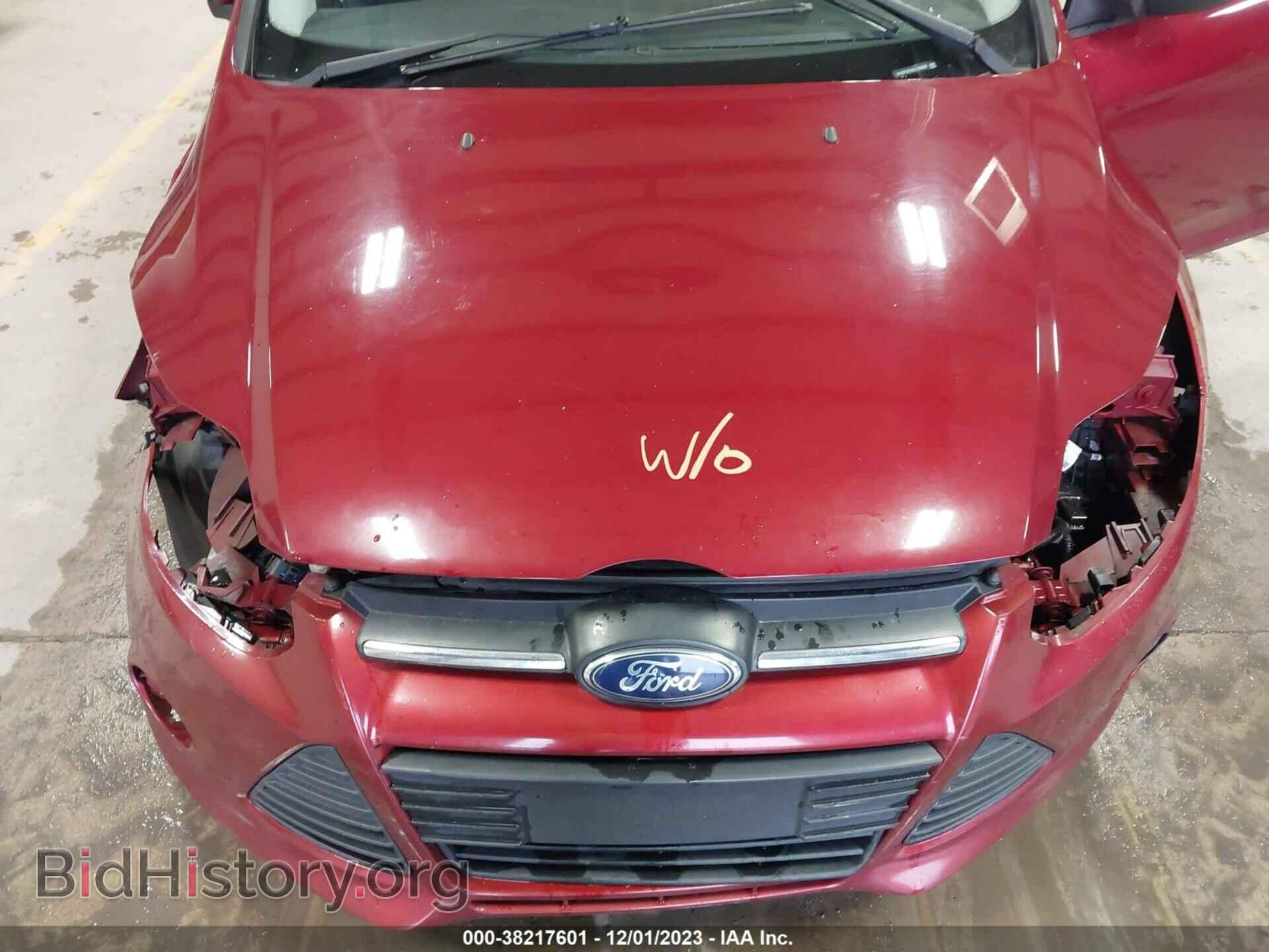 2013 FORD FOCUS - VIN: 1FADP3F29DL188969 - Фото 10