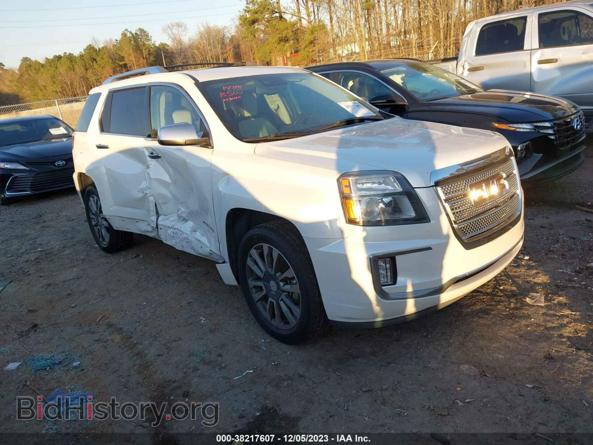 Фотография 2GKFLRE36H6185686 - GMC TERRAIN 2017