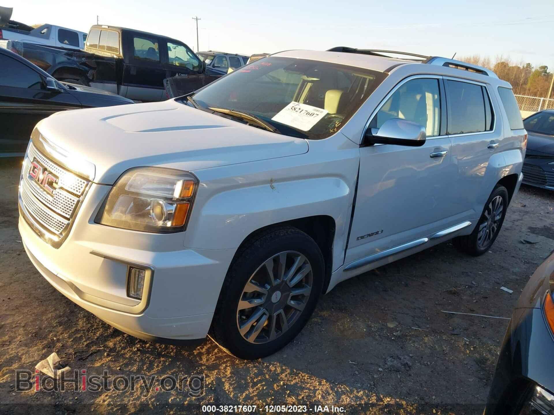 2017 GMC TERRAIN - VIN: 2GKFLRE36H6185686 - Фото 2
