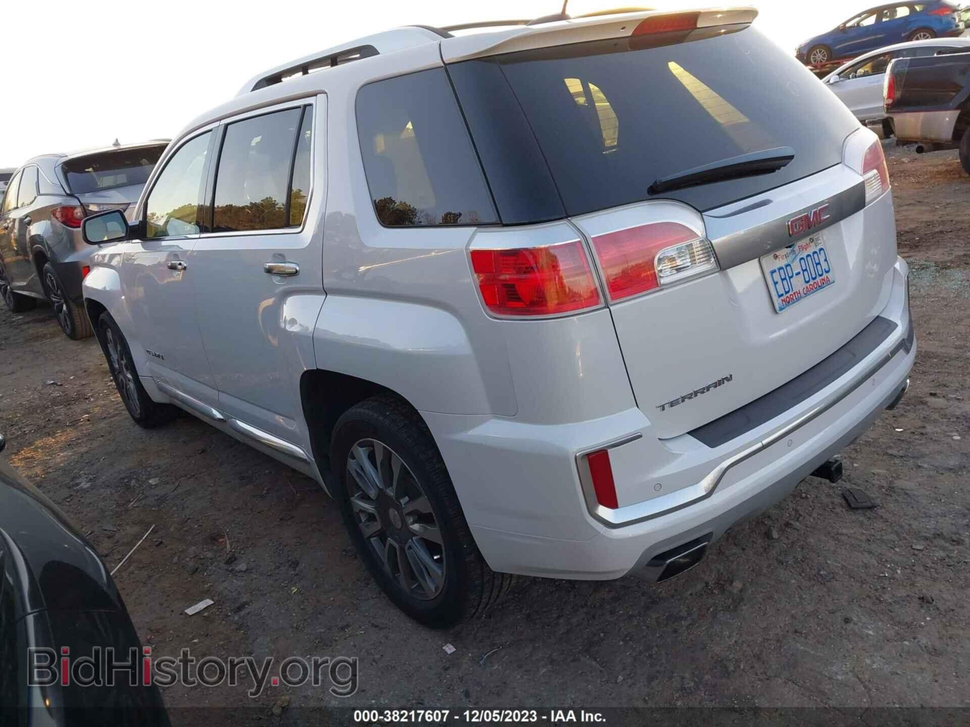 2017 GMC TERRAIN - VIN: 2GKFLRE36H6185686 - Фото 3