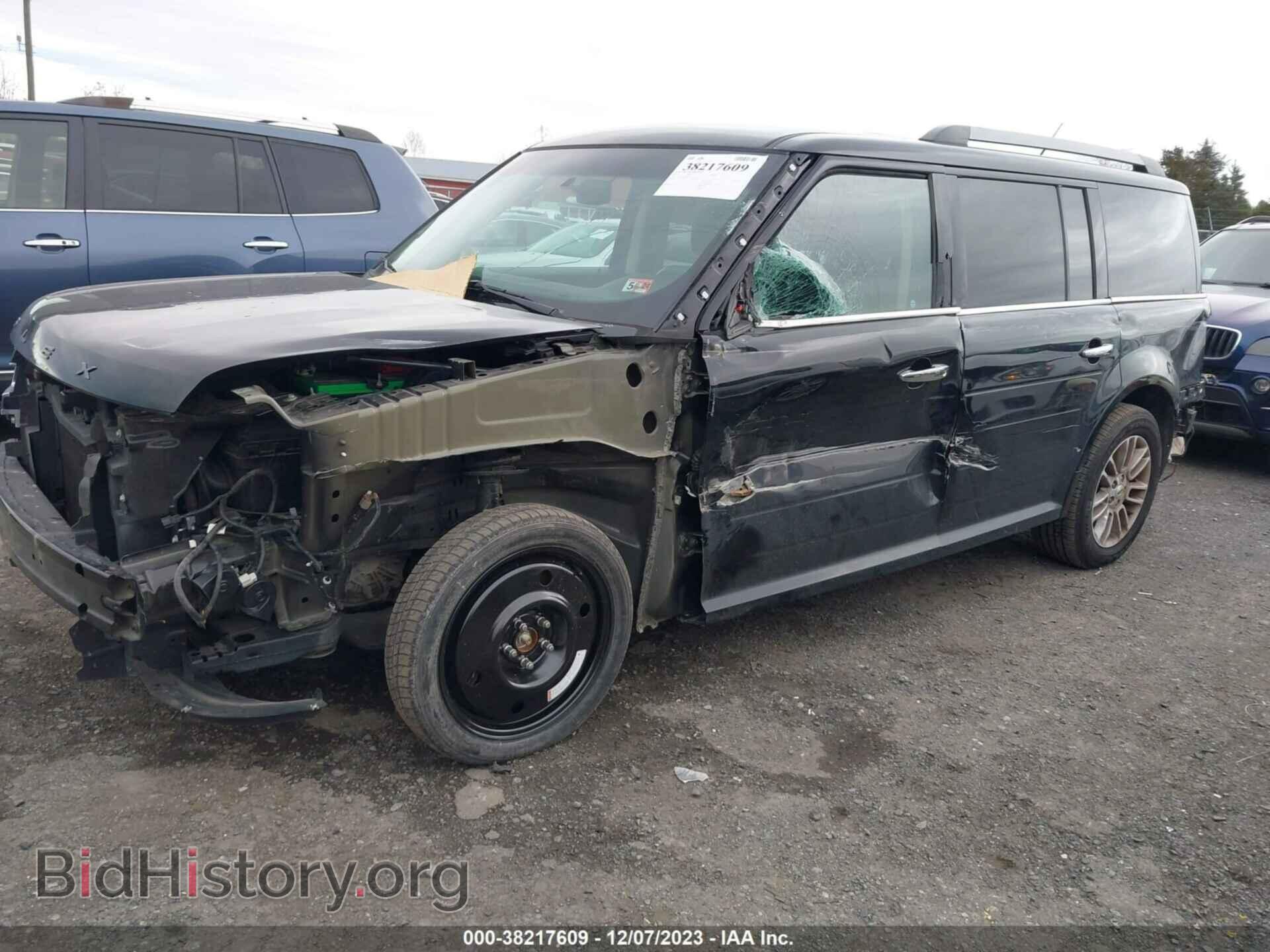 2018 FORD FLEX - VIN: 2FMHK6C87JBA20565 - Фото 2