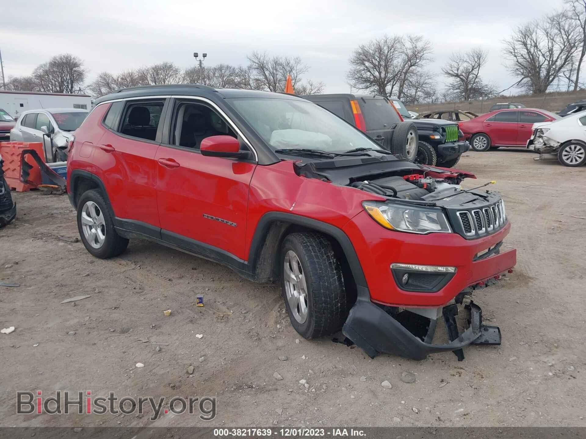 Photo 3C4NJDBB4KT742173 - JEEP COMPASS 2019
