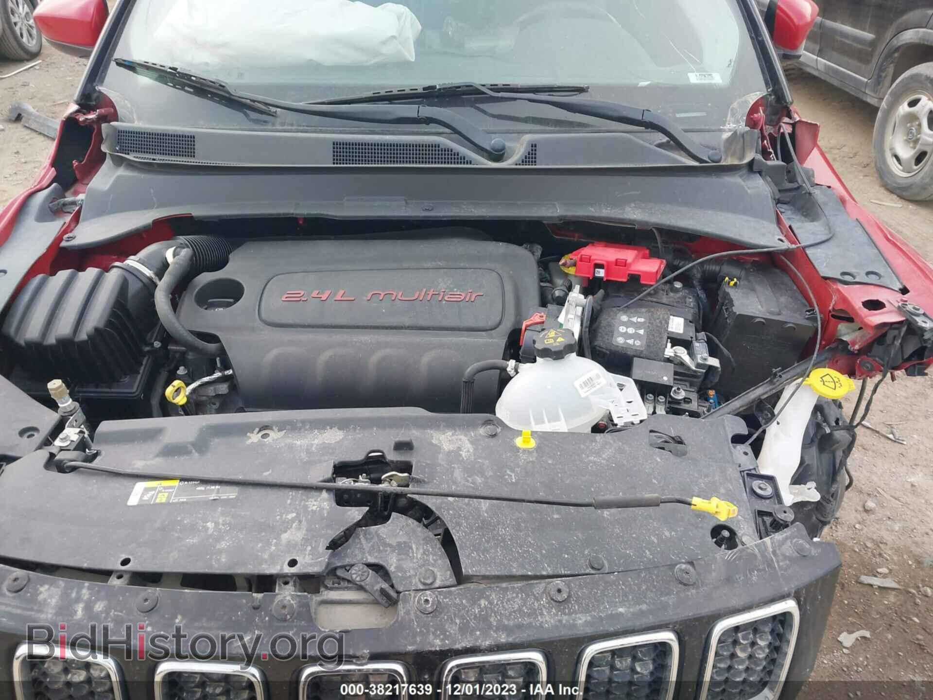 2019 JEEP COMPASS - VIN: 3C4NJDBB4KT742173 - Photo 10