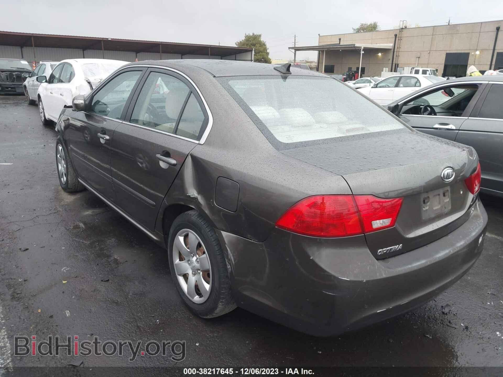 2009 KIA OPTIMA - VIN: KNAGE228595305196 - Фото 3