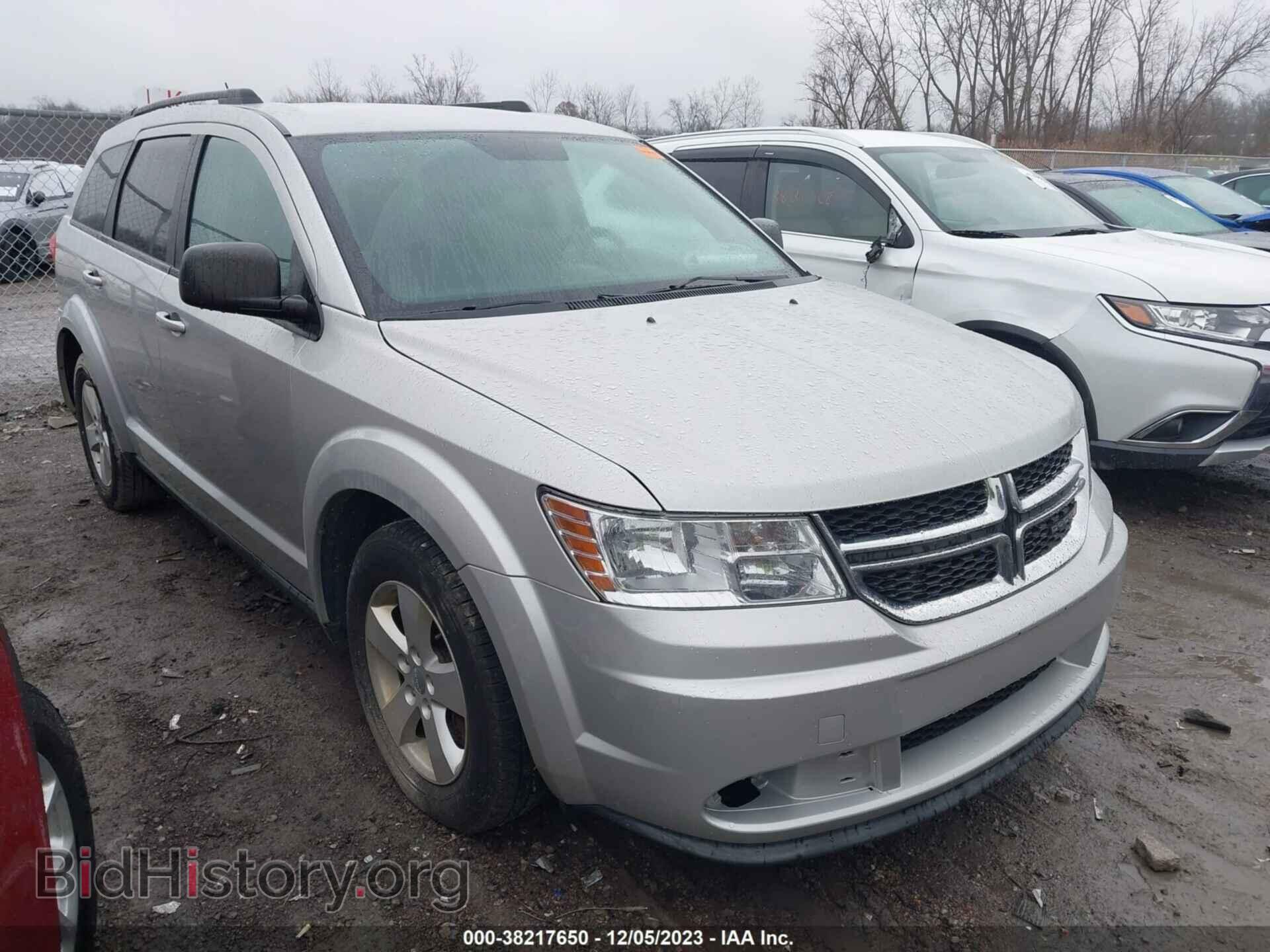 Фотография 3C4PDCAB4DT587512 - DODGE JOURNEY 2013