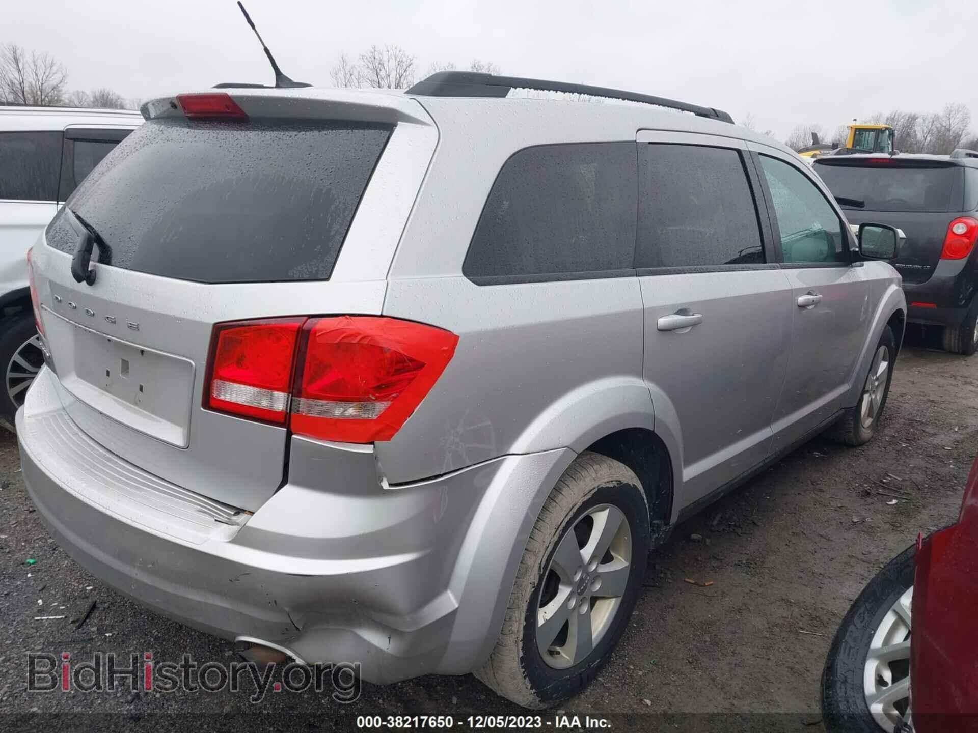 2013 DODGE JOURNEY - VIN: 3C4PDCAB4DT587512 - Фото 4