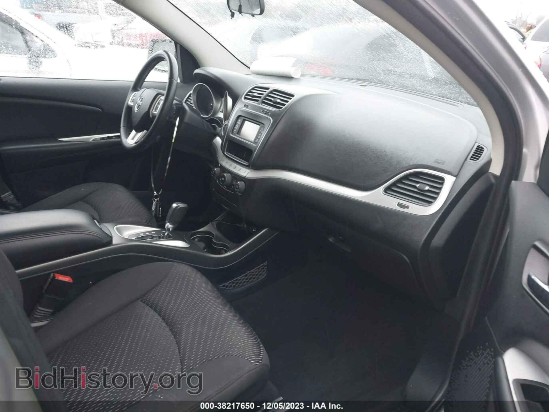 2013 DODGE JOURNEY - VIN: 3C4PDCAB4DT587512 - Фото 5