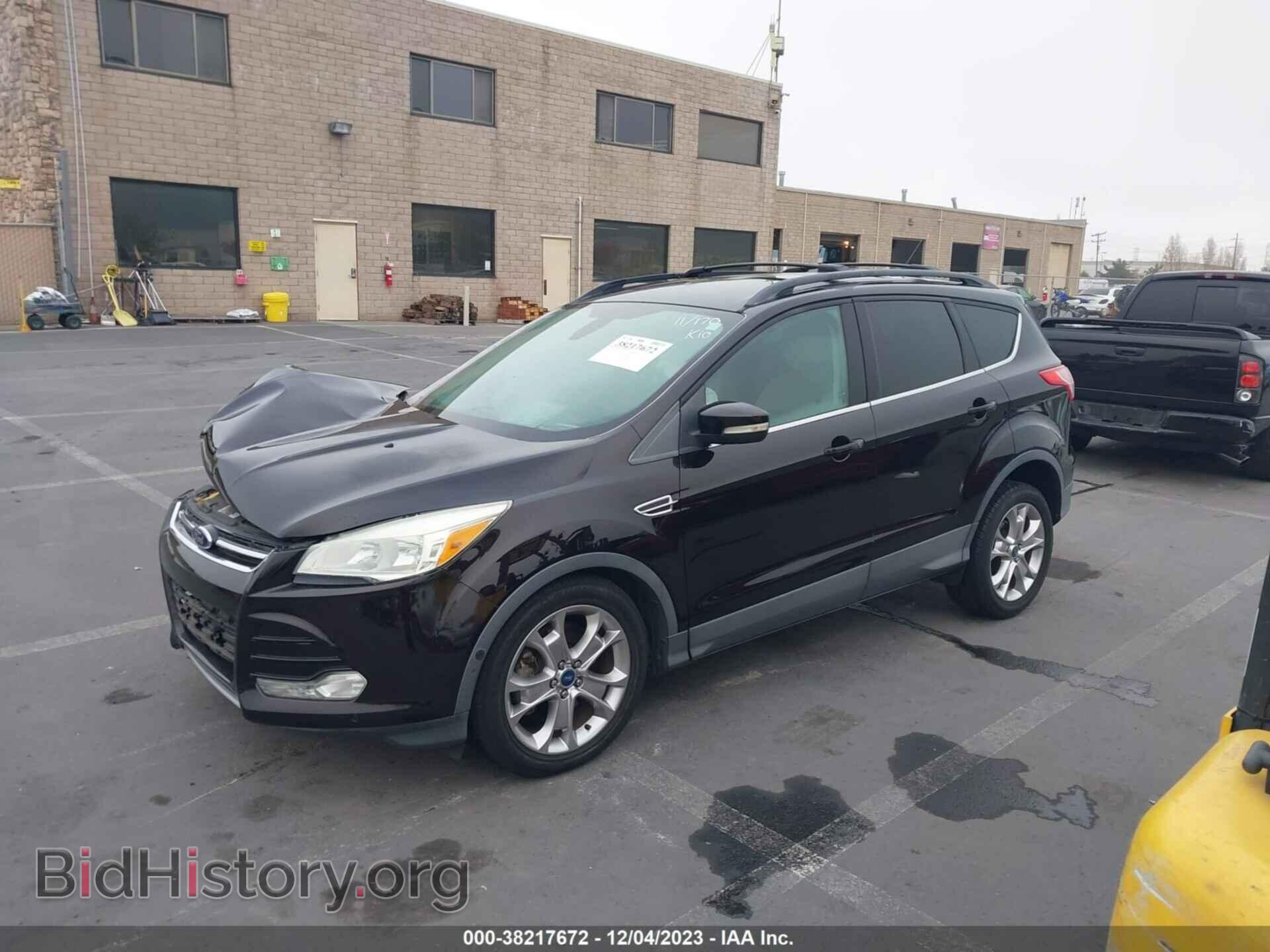 2013 FORD ESCAPE - VIN: 1FMCU0H95DUA72293 - Фото 2